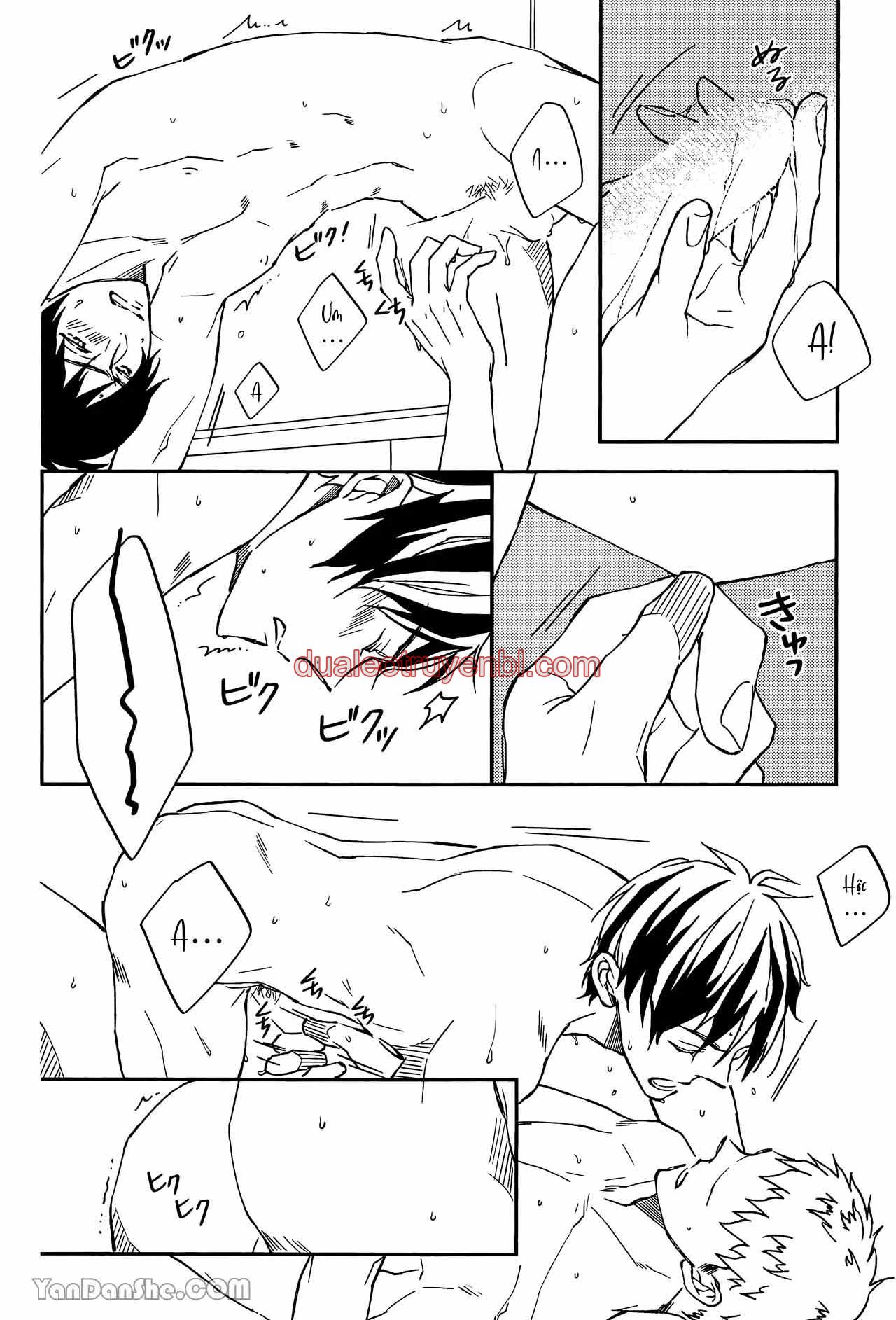 Series BL Manga - Chapter 25.6 manhwa