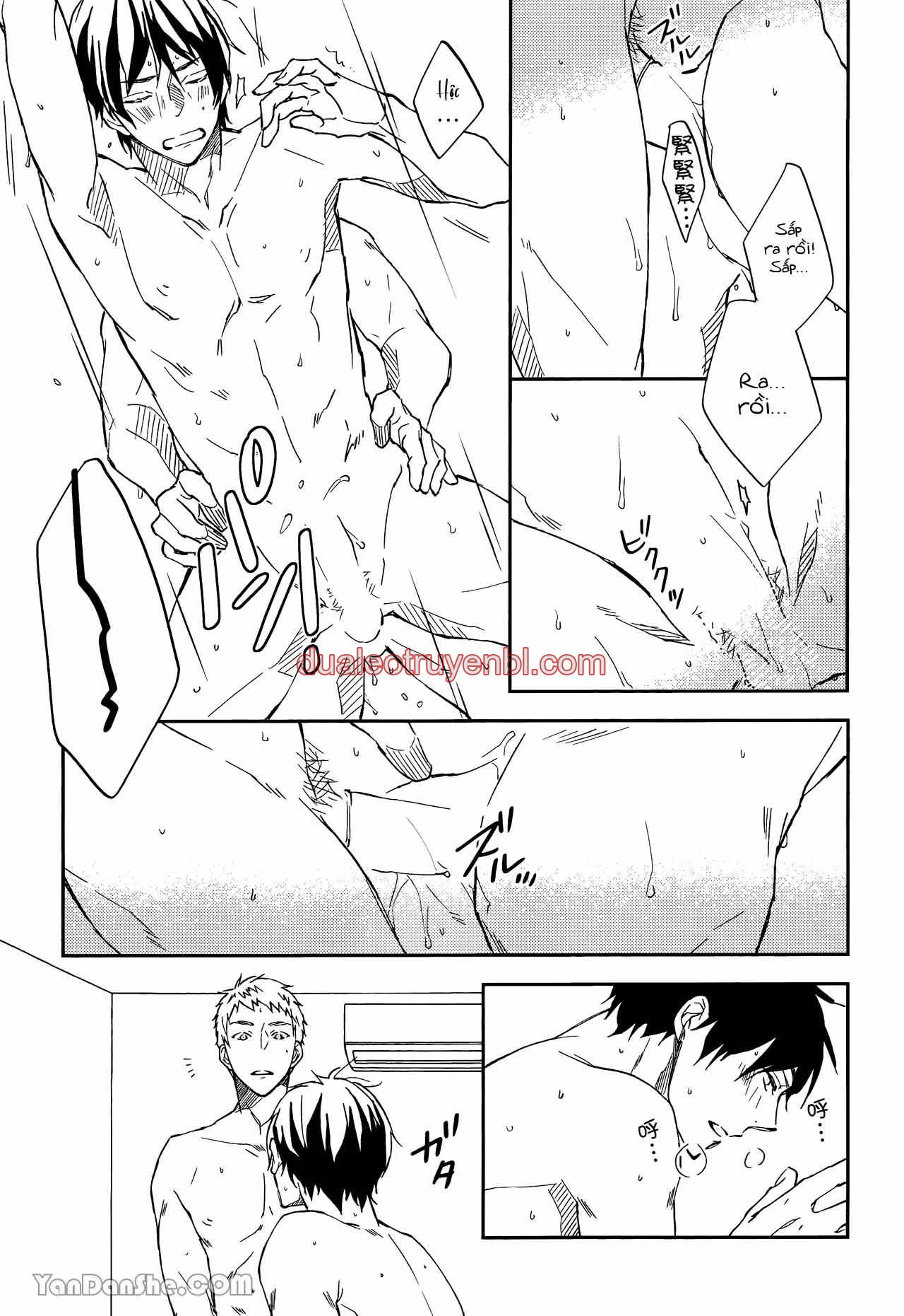 Series BL Manga - Chapter 25.6 manhwa