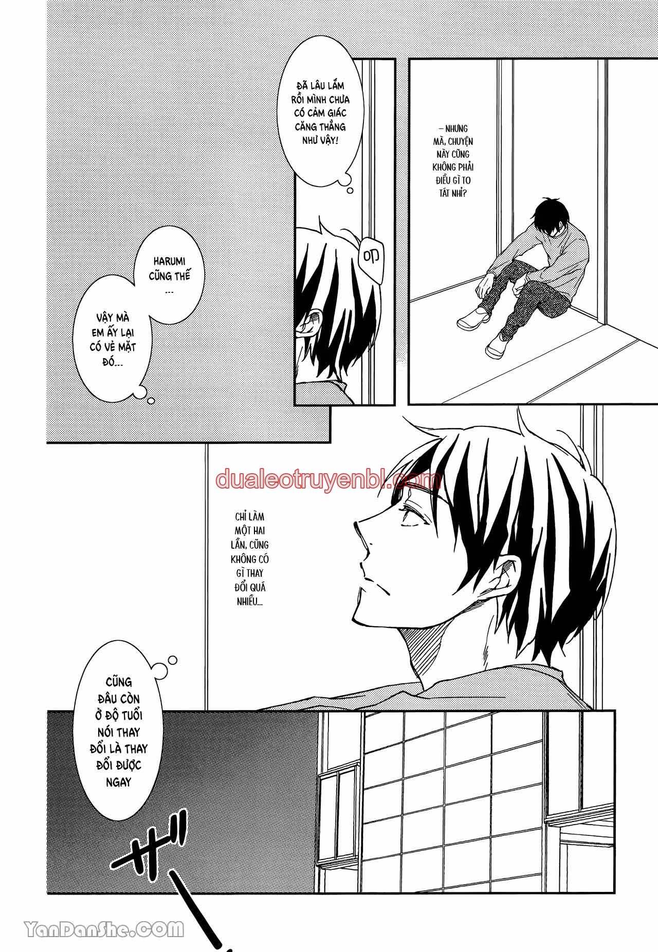 Series BL Manga - Chapter 25.6 manhwa