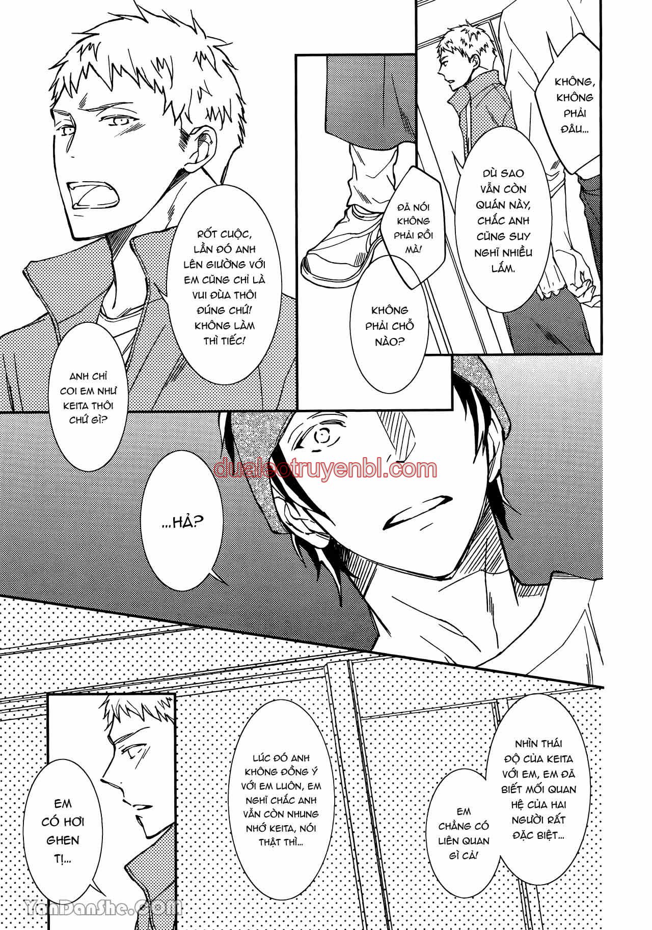 Series BL Manga - Chapter 25.6_2 manhwa
