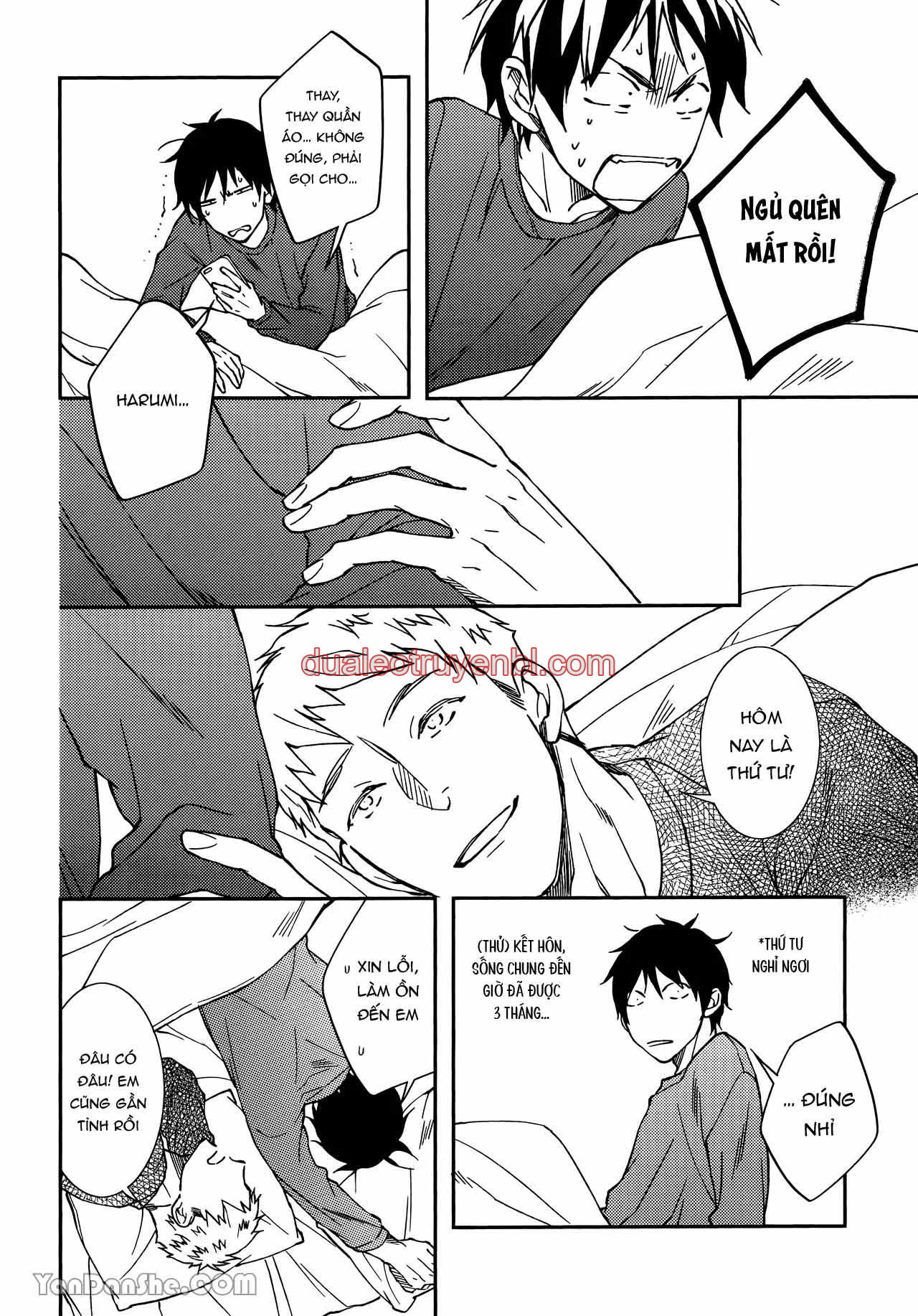 Series BL Manga - Chapter 25.6_3 manhwa