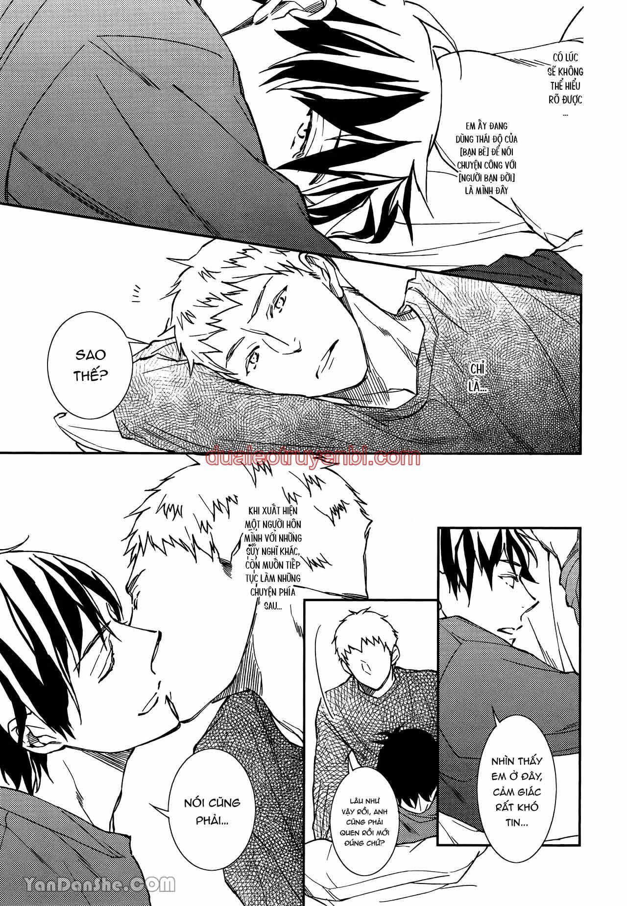 Series BL Manga - Chapter 25.6_3 manhwa