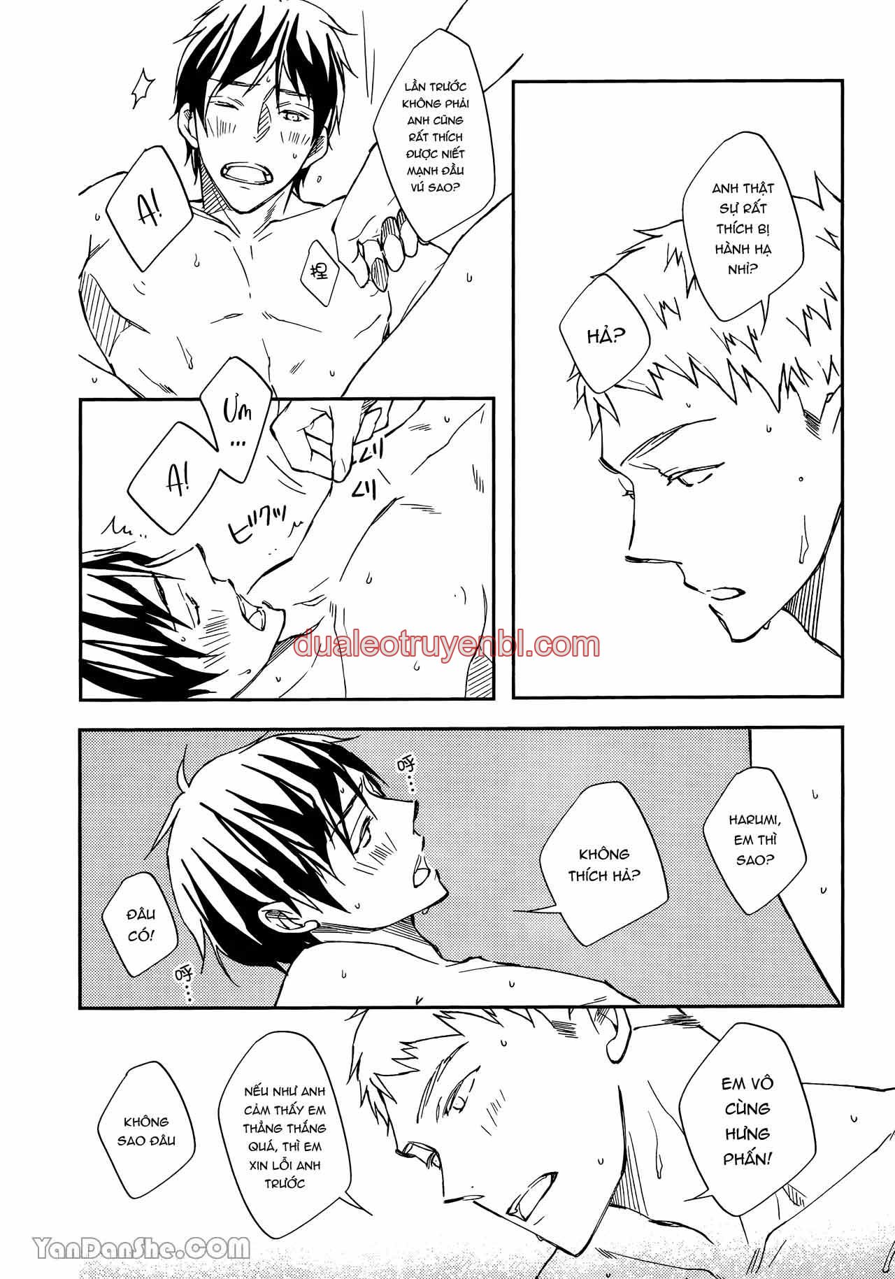 Series BL Manga - Chapter 25.6_3 manhwa
