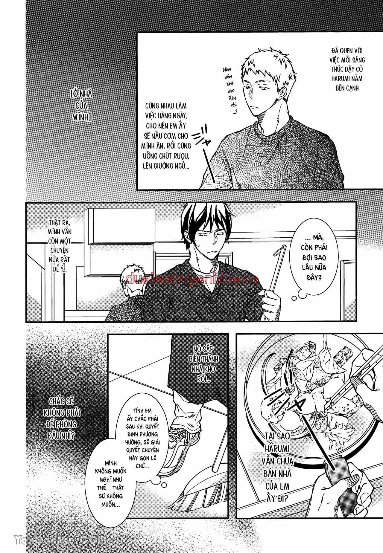 Series BL Manga - Chapter 25.7 manhwa