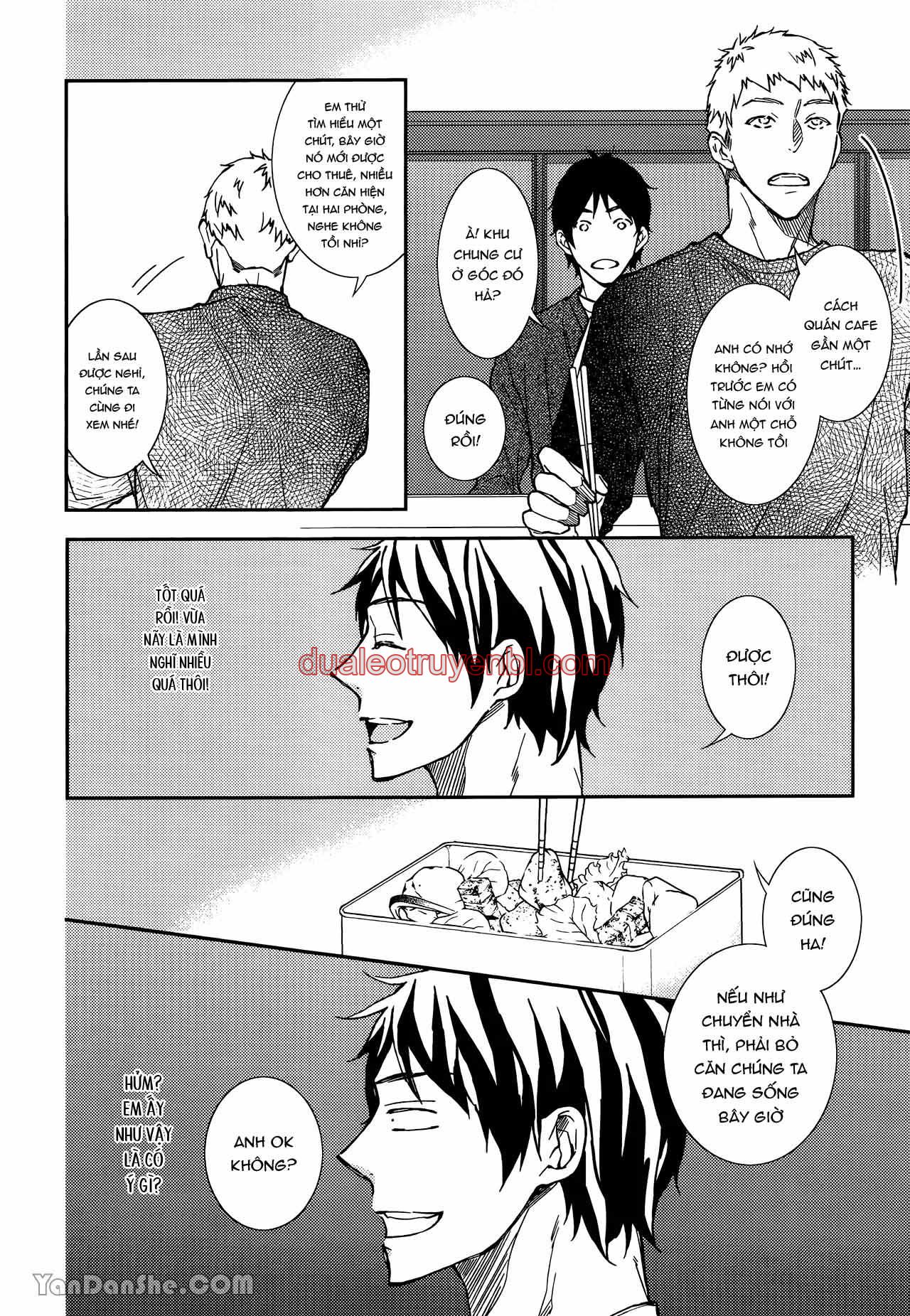 Series BL Manga - Chapter 25.7 manhwa
