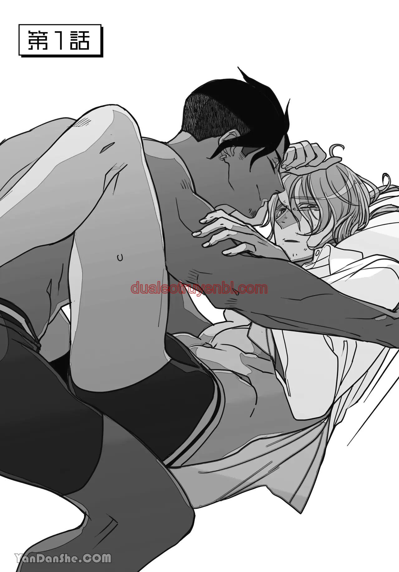 Series BL Manga - Chapter 26.1 manhwa