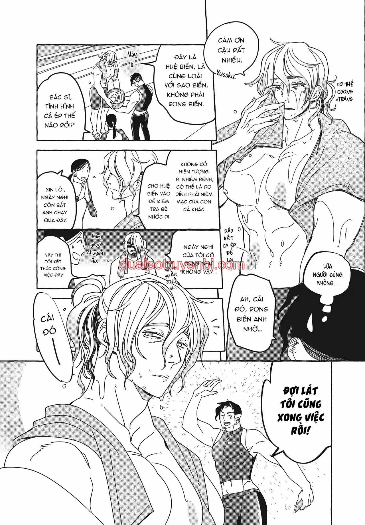 Series BL Manga - Chapter 26.1 manhwa