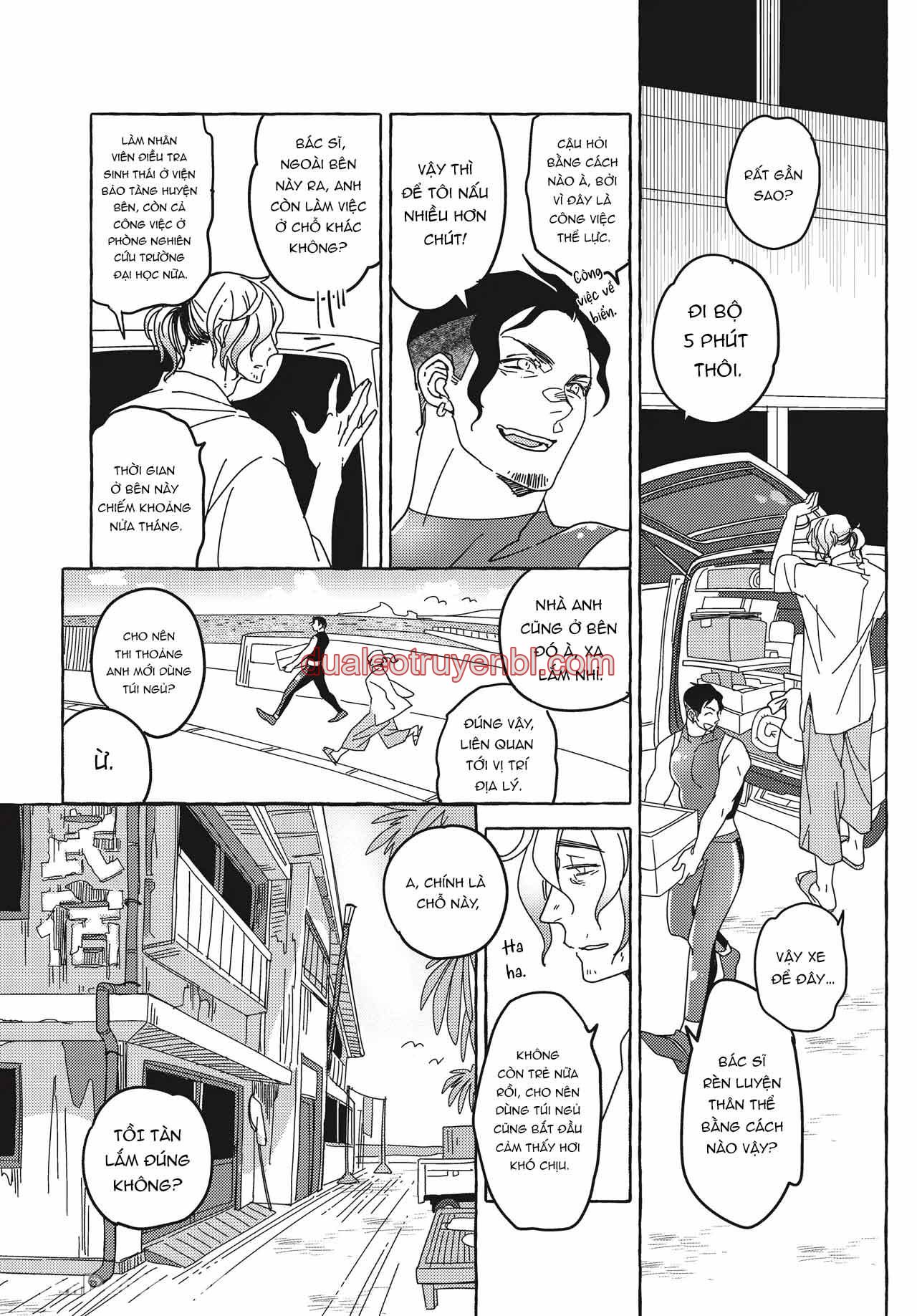 Series BL Manga - Chapter 26.1 manhwa