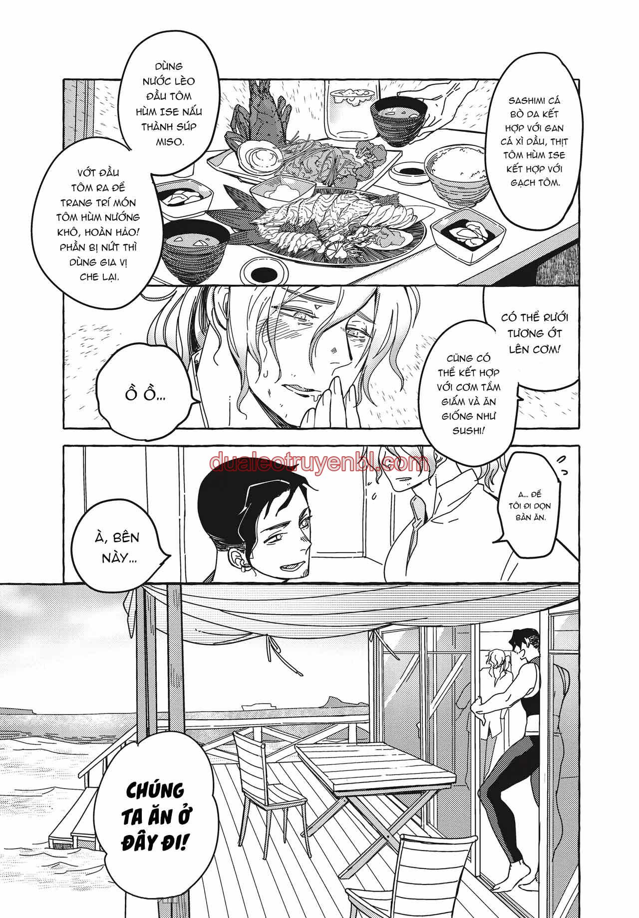 Series BL Manga - Chapter 26.1_2 manhwa