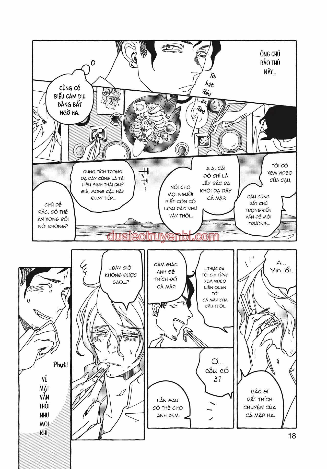 Series BL Manga - Chapter 26.1_2 manhwa