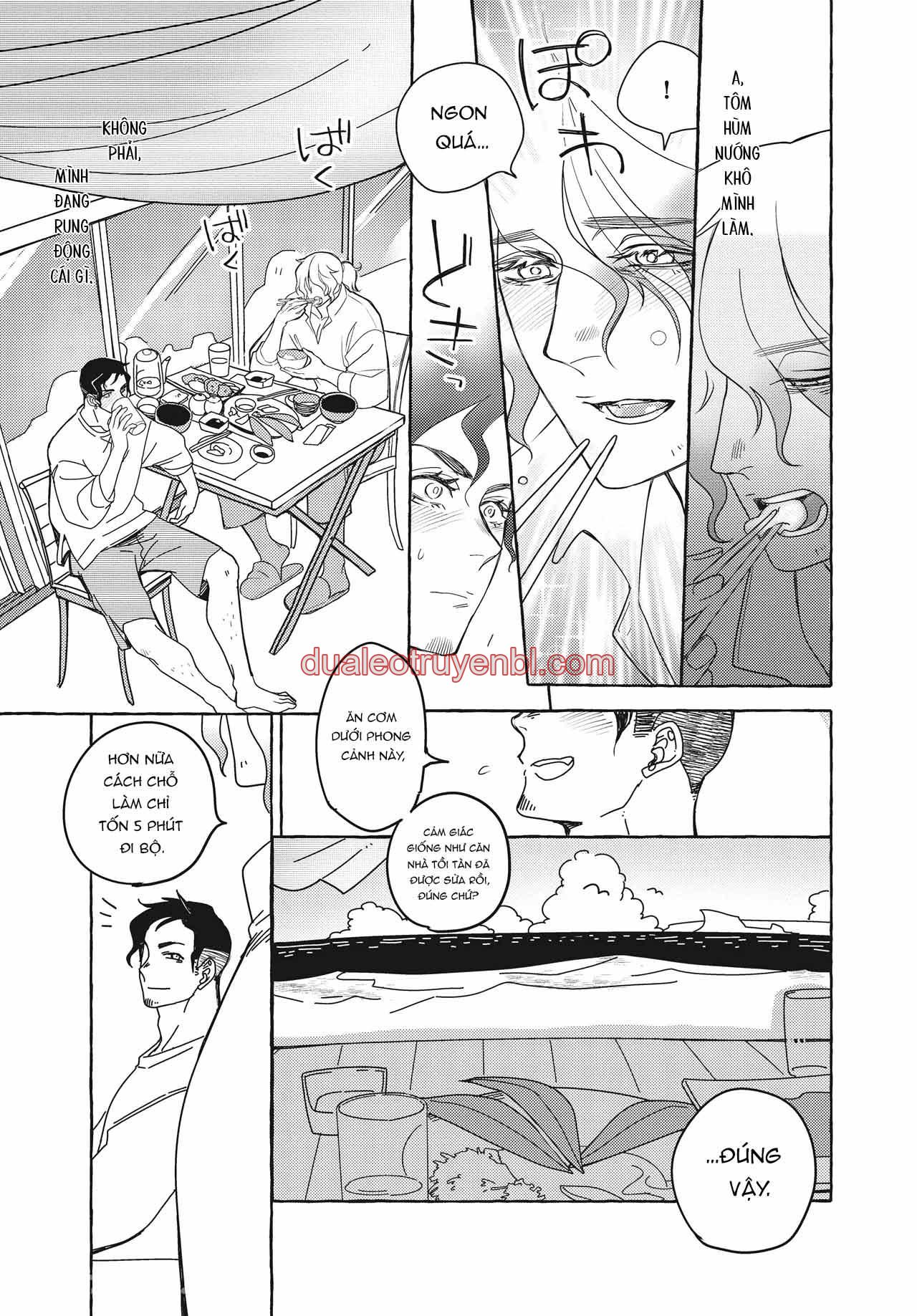 Series BL Manga - Chapter 26.1_2 manhwa