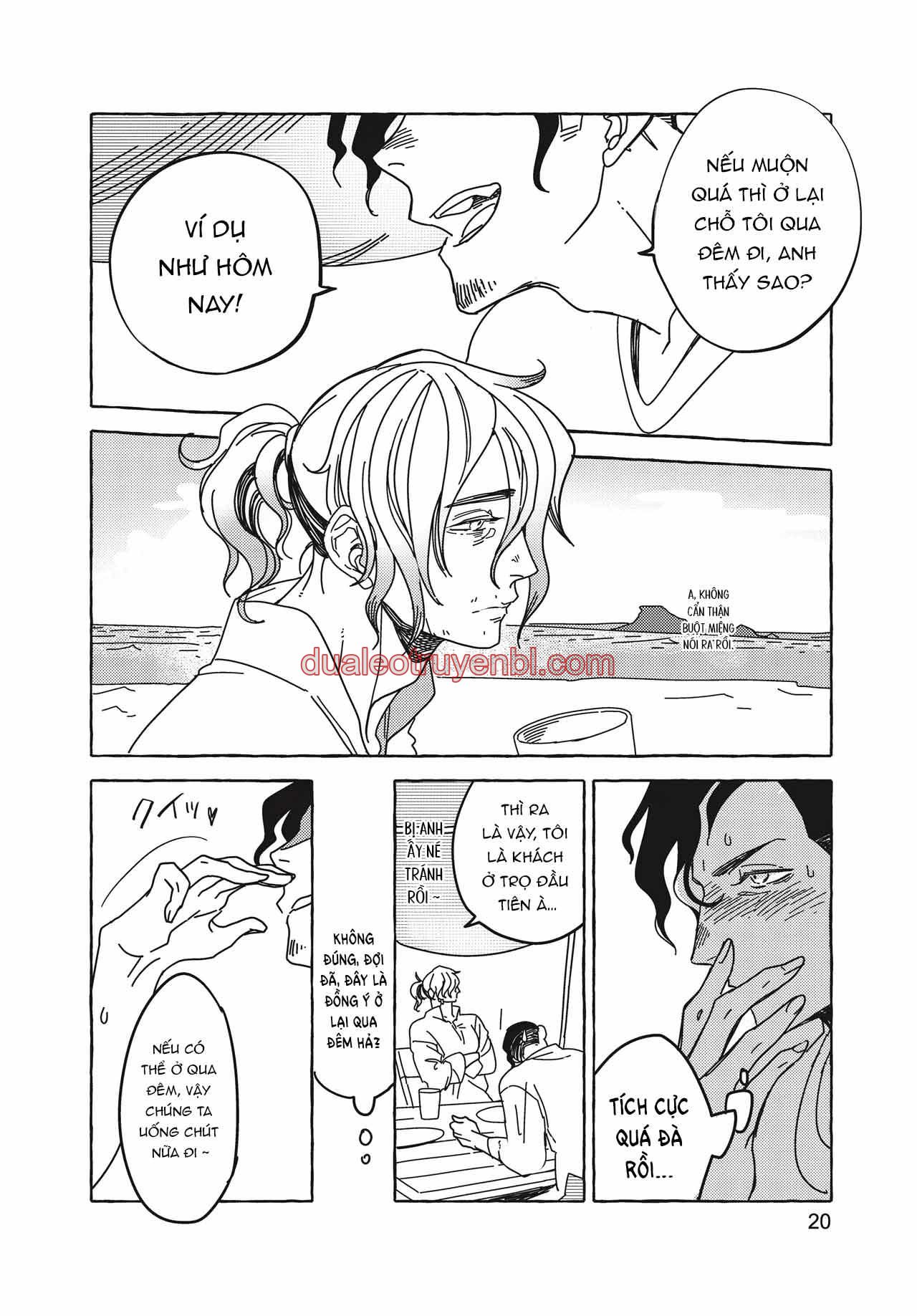 Series BL Manga - Chapter 26.1_2 manhwa