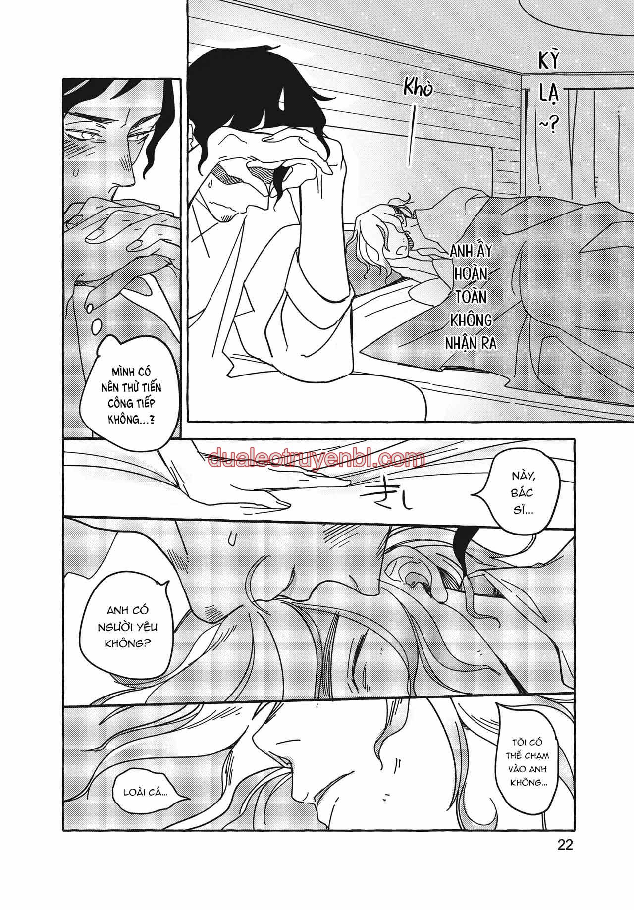 Series BL Manga - Chapter 26.1_2 manhwa