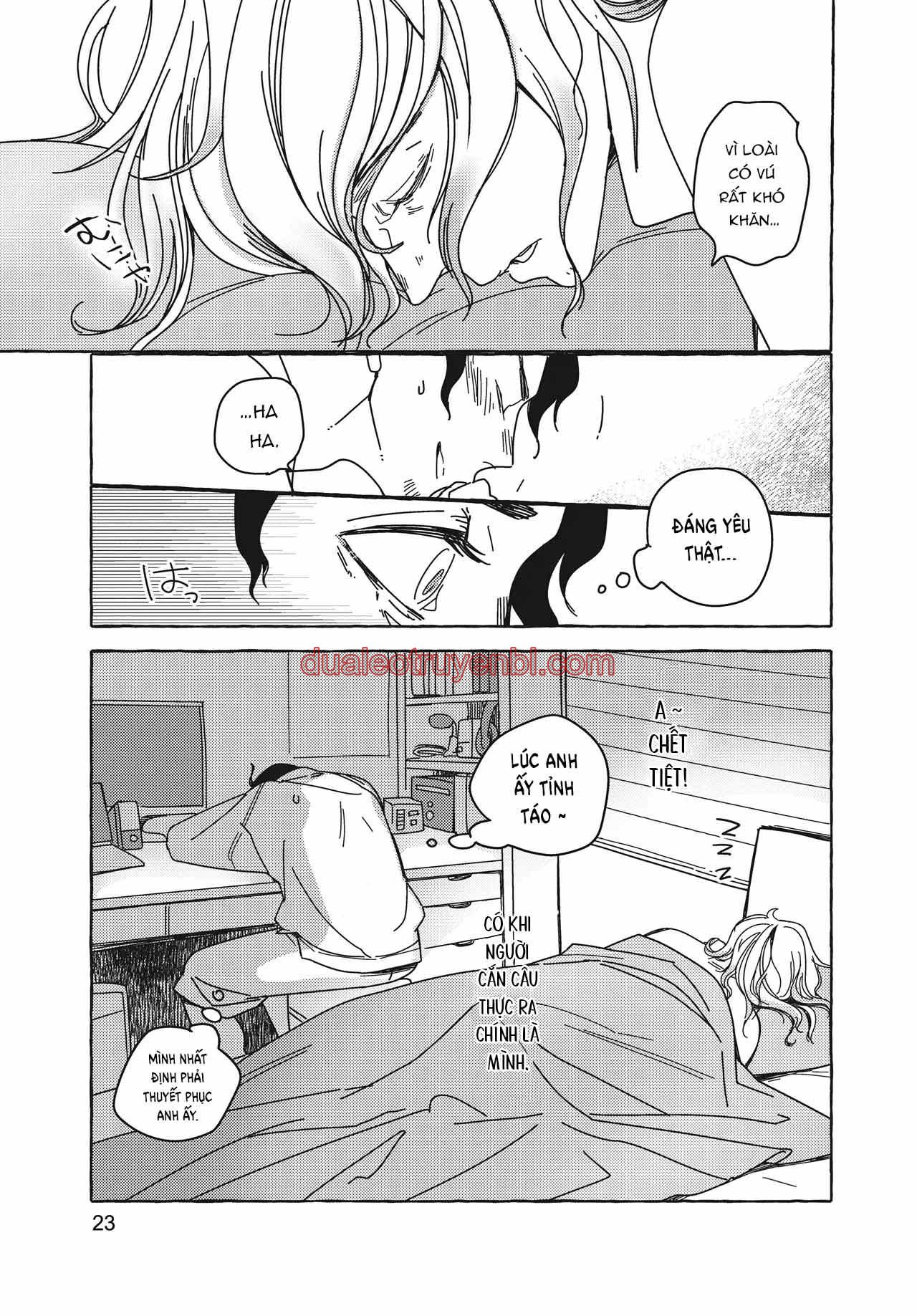 Series BL Manga - Chapter 26.1_2 manhwa