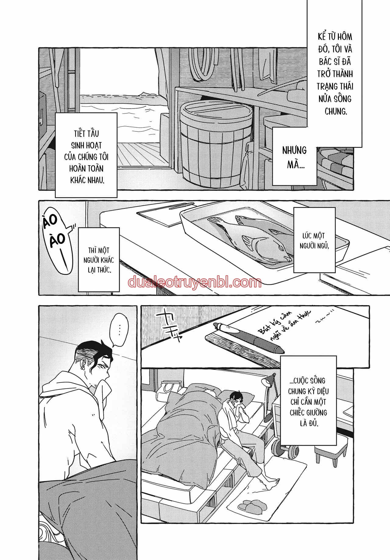 Series BL Manga - Chapter 26.1_2 manhwa