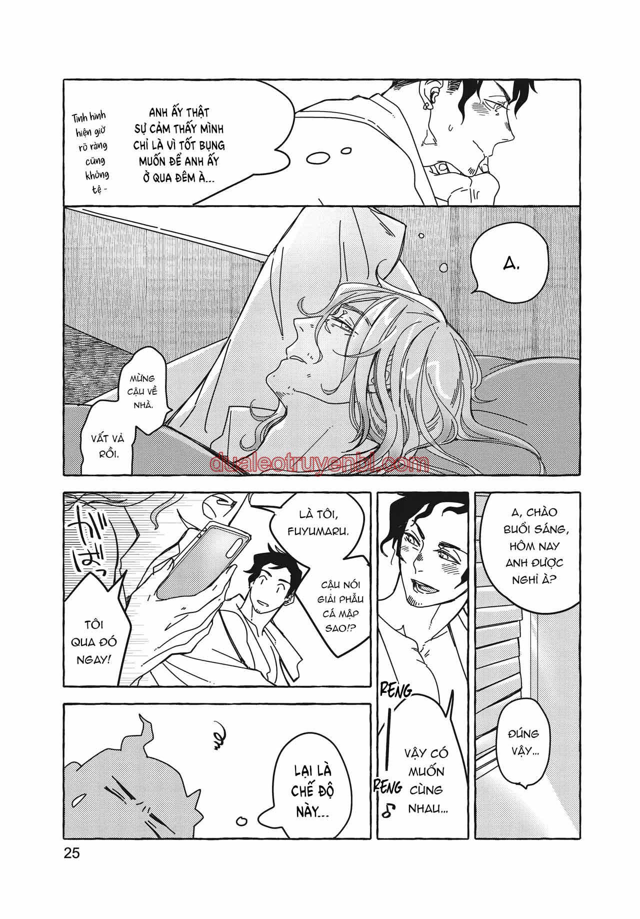 Series BL Manga - Chapter 26.1_2 manhwa