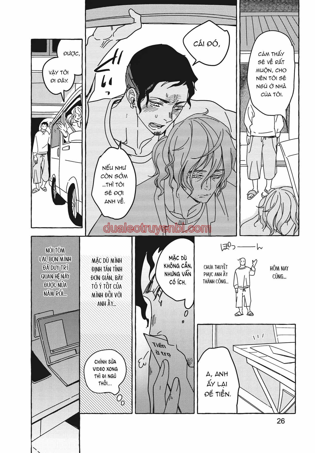 Series BL Manga - Chapter 26.1_2 manhwa