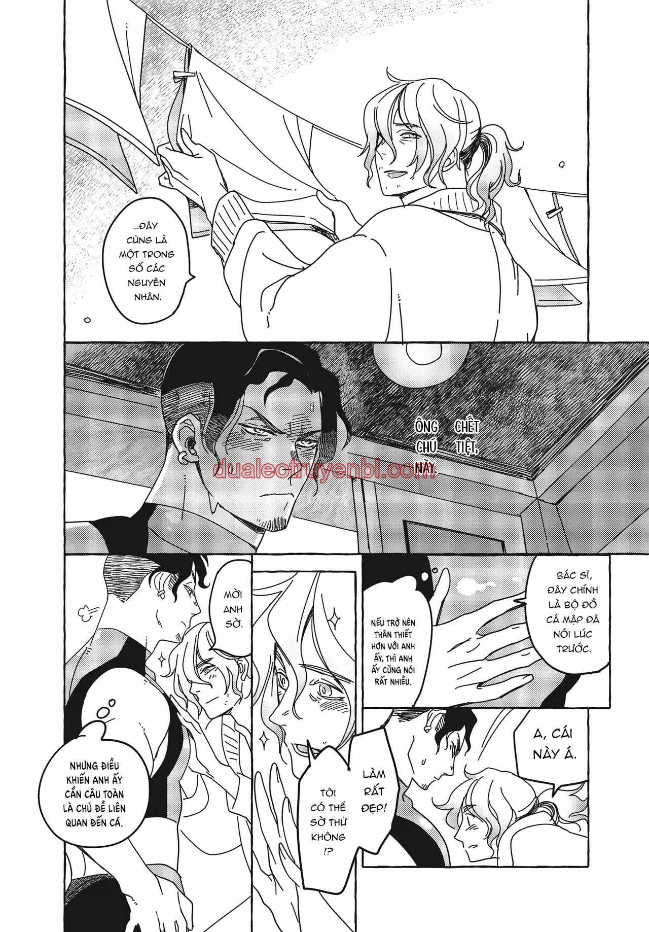 Series BL Manga - Chapter 26.1_3 manhwa