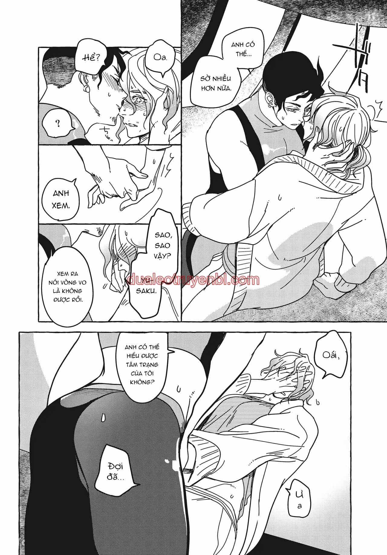 Series BL Manga - Chapter 26.1_3 manhwa