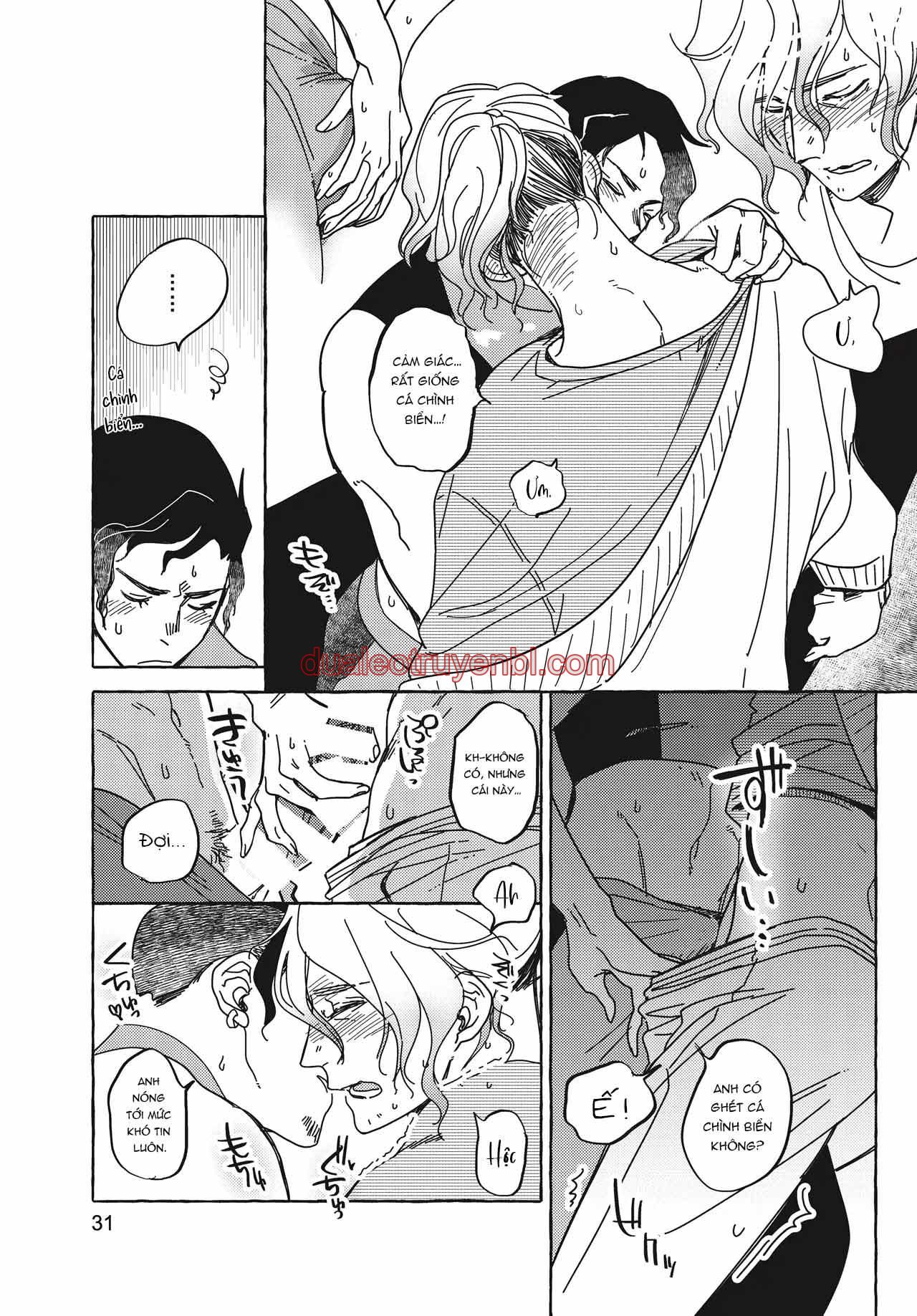 Series BL Manga - Chapter 26.1_3 manhwa