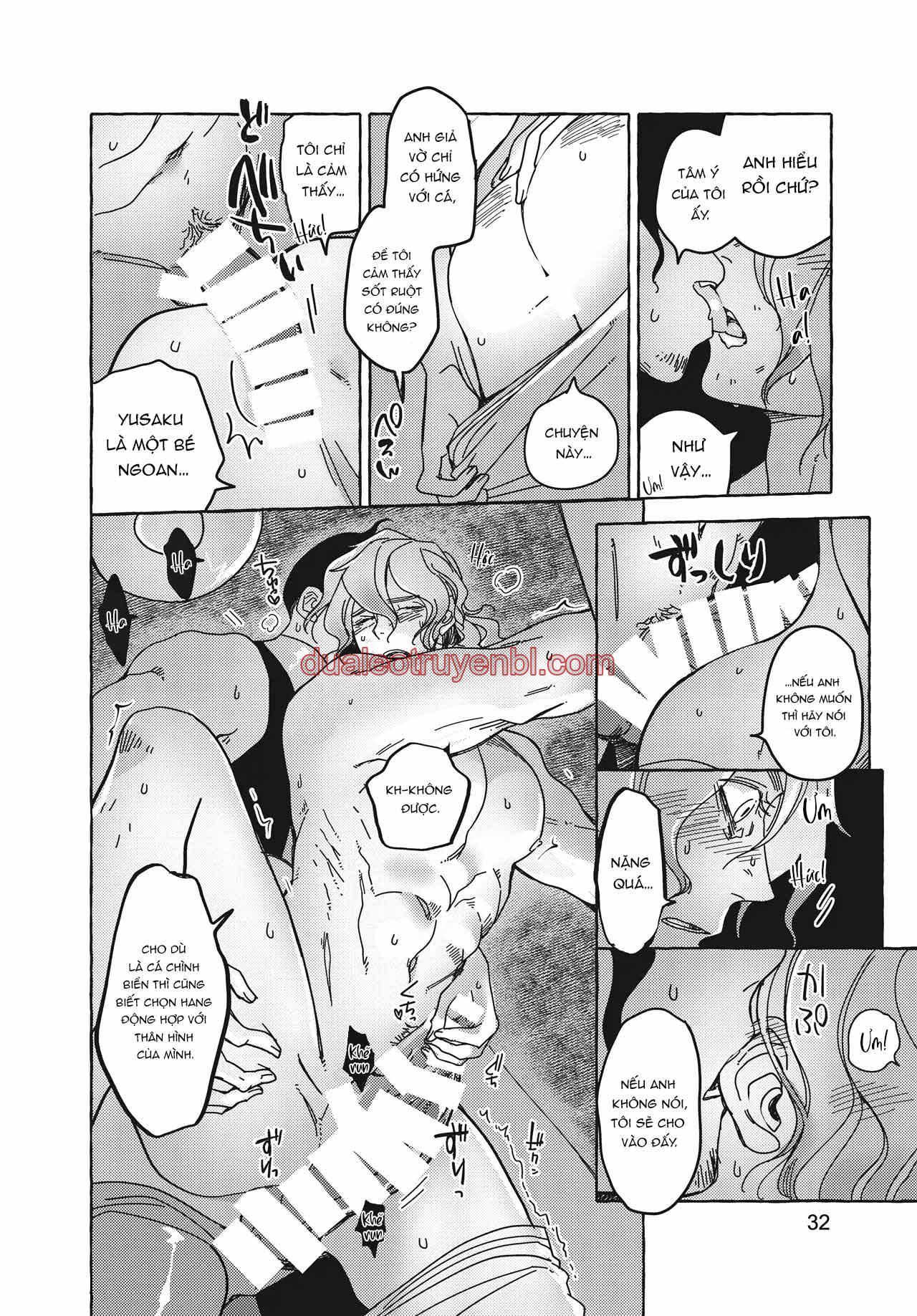 Series BL Manga - Chapter 26.1_3 manhwa