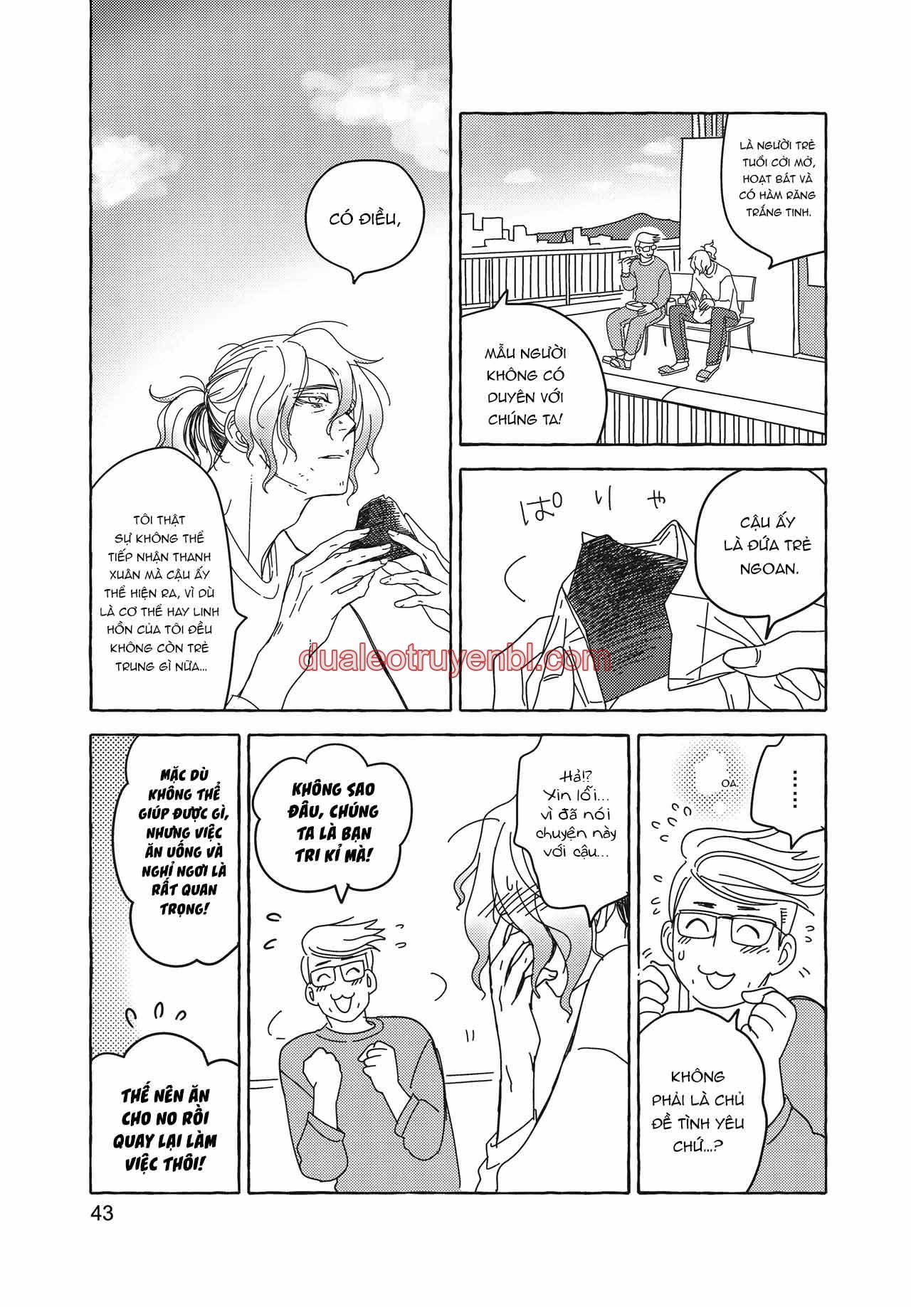 Series BL Manga - Chapter 26.2 manhwa