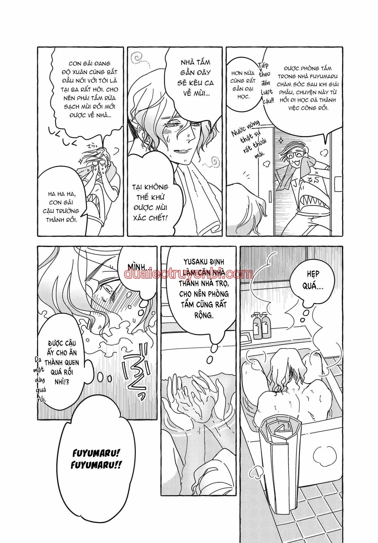 Series BL Manga - Chapter 26.2 manhwa