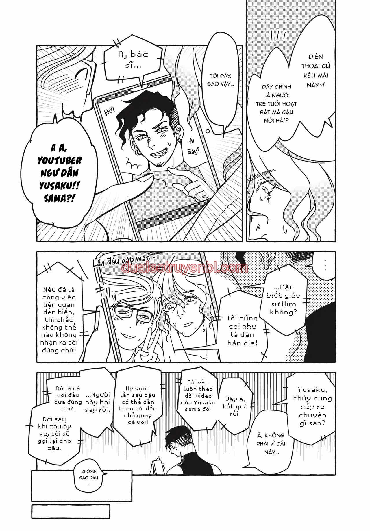 Series BL Manga - Chapter 26.2 manhwa