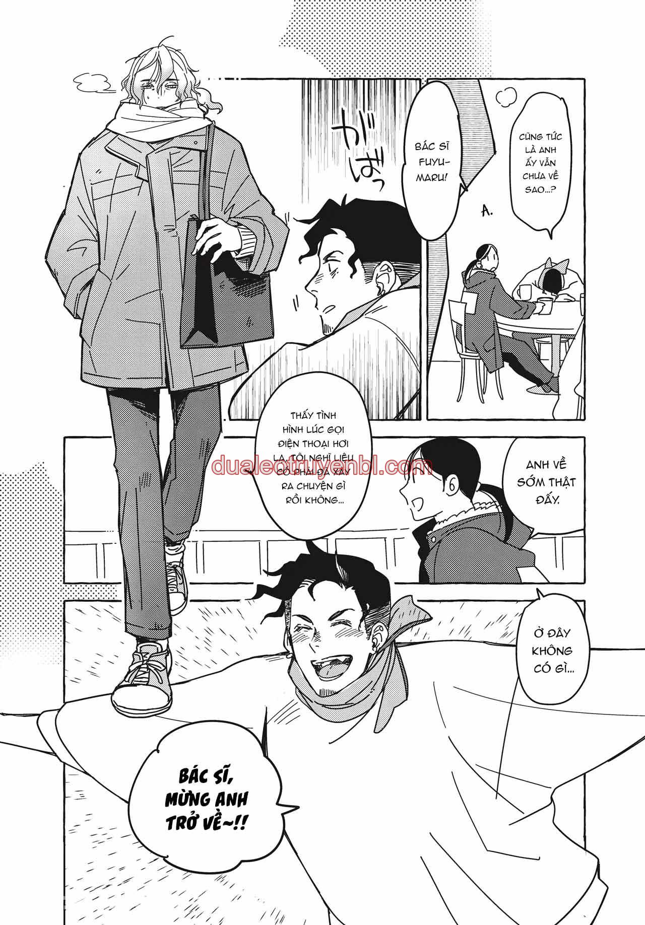 Series BL Manga - Chapter 26.2 manhwa
