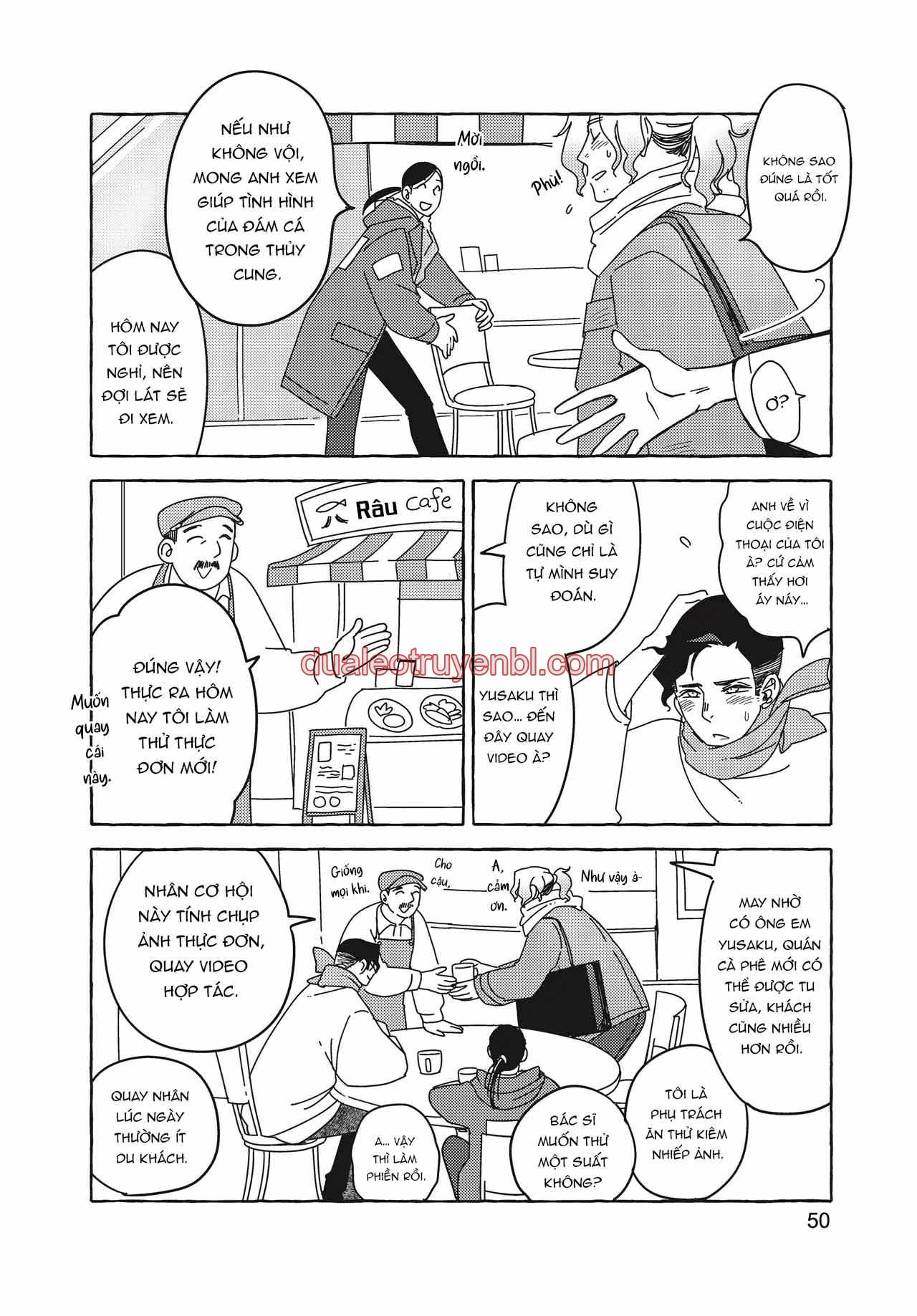 Series BL Manga - Chapter 26.2 manhwa