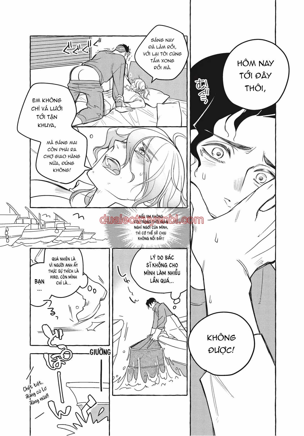 Series BL Manga - Chapter 26.3 manhwa