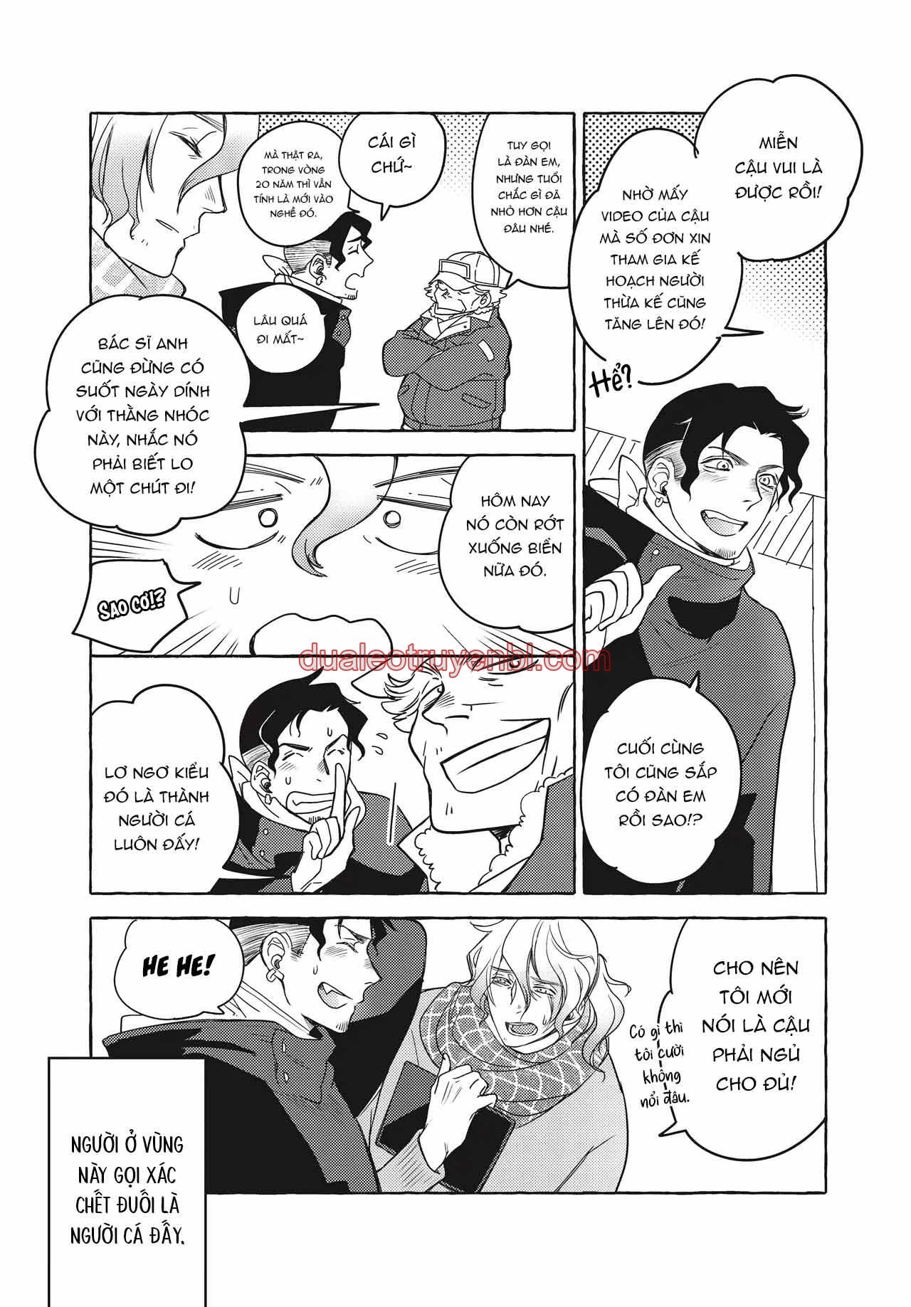 Series BL Manga - Chapter 26.3 manhwa