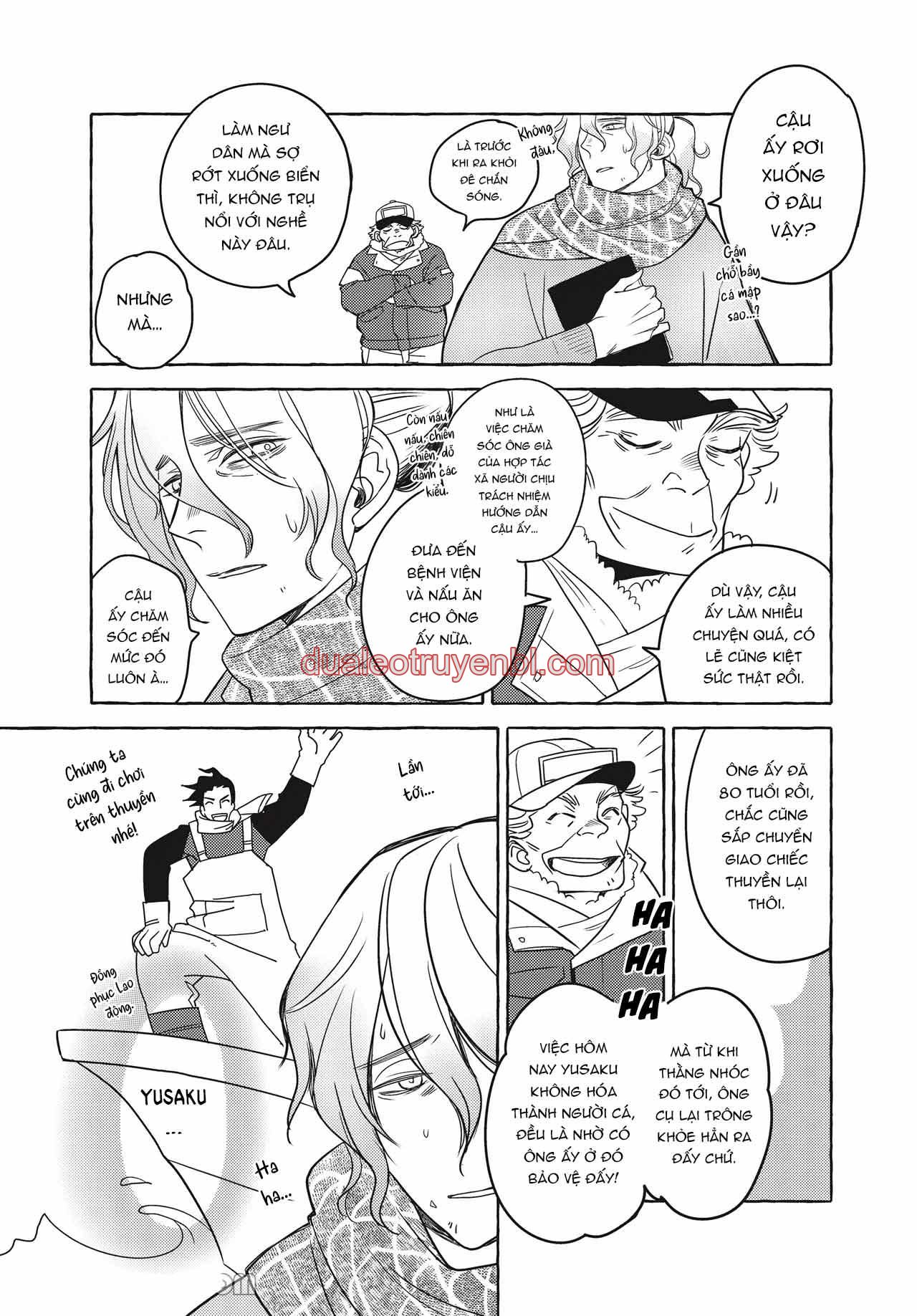 Series BL Manga - Chapter 26.3 manhwa