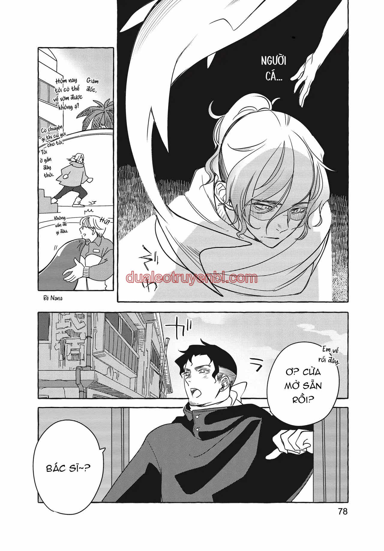 Series BL Manga - Chapter 26.3 manhwa