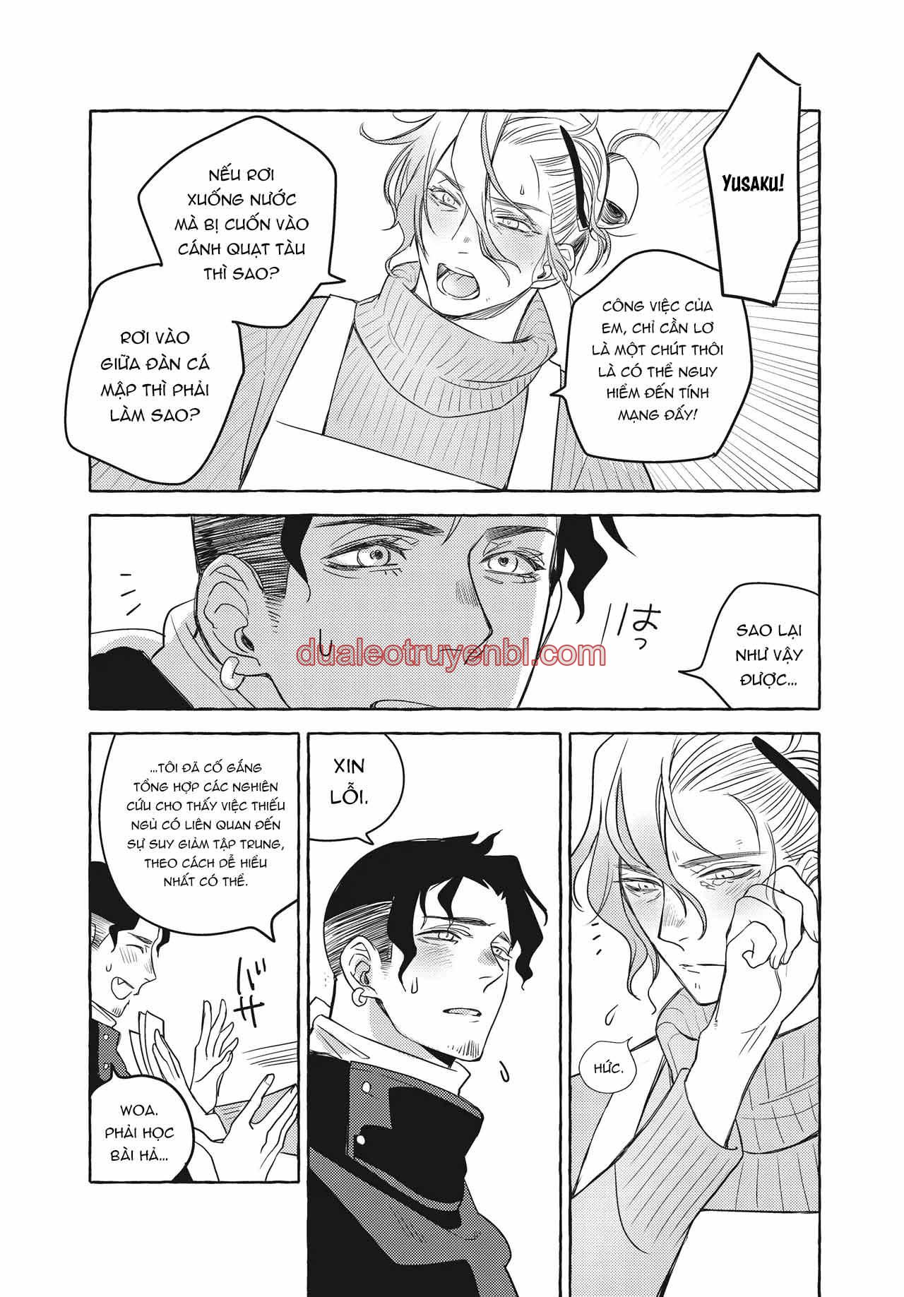 Series BL Manga - Chapter 26.3 manhwa