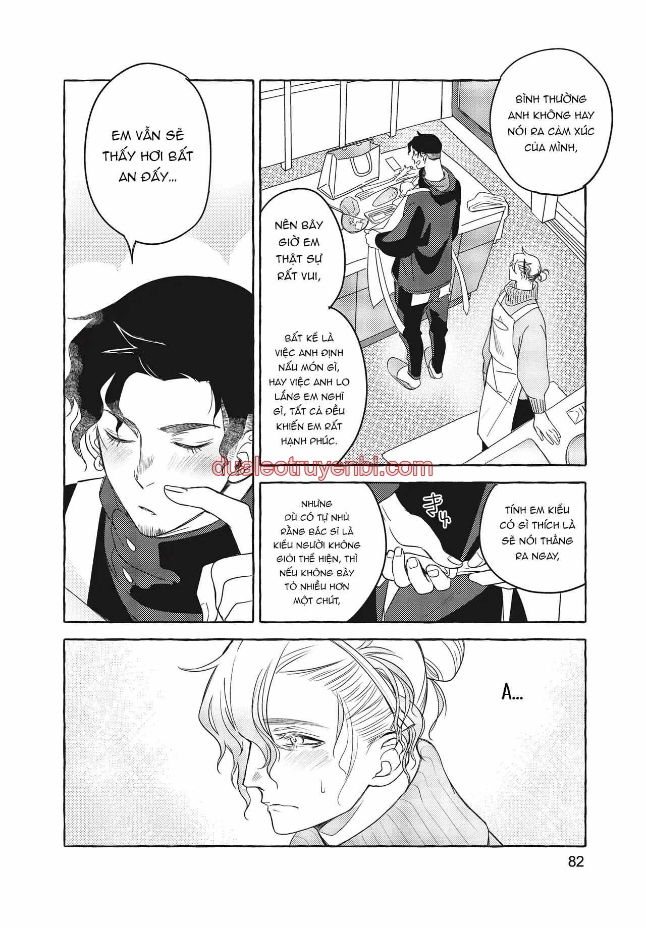 Series BL Manga - Chapter 26.3 manhwa
