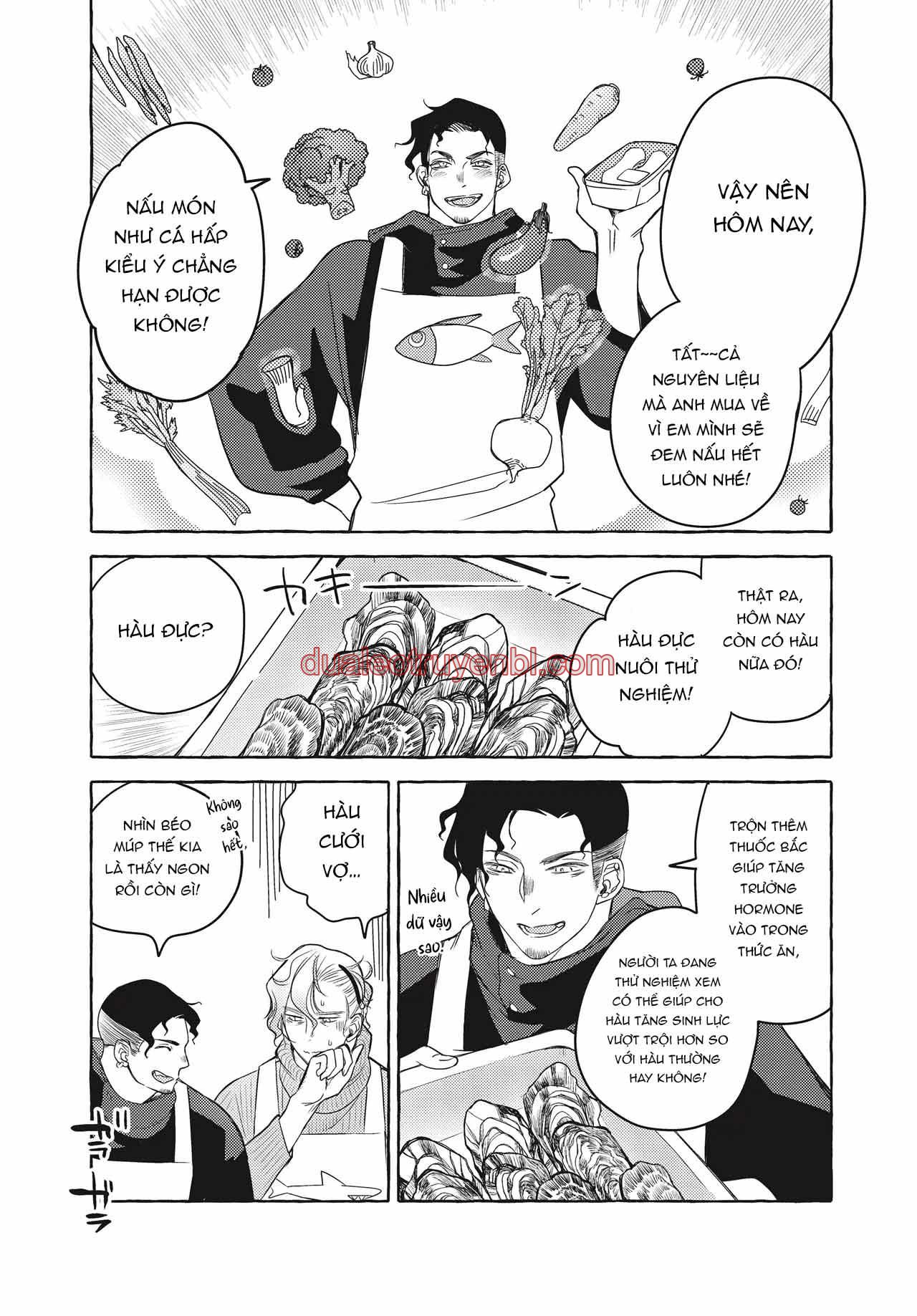 Series BL Manga - Chapter 26.3 manhwa