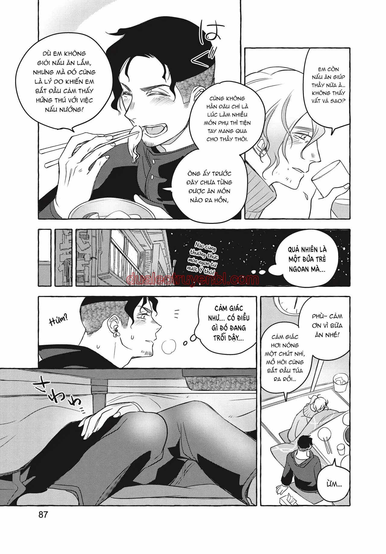 Series BL Manga - Chapter 26.3_2 manhwa