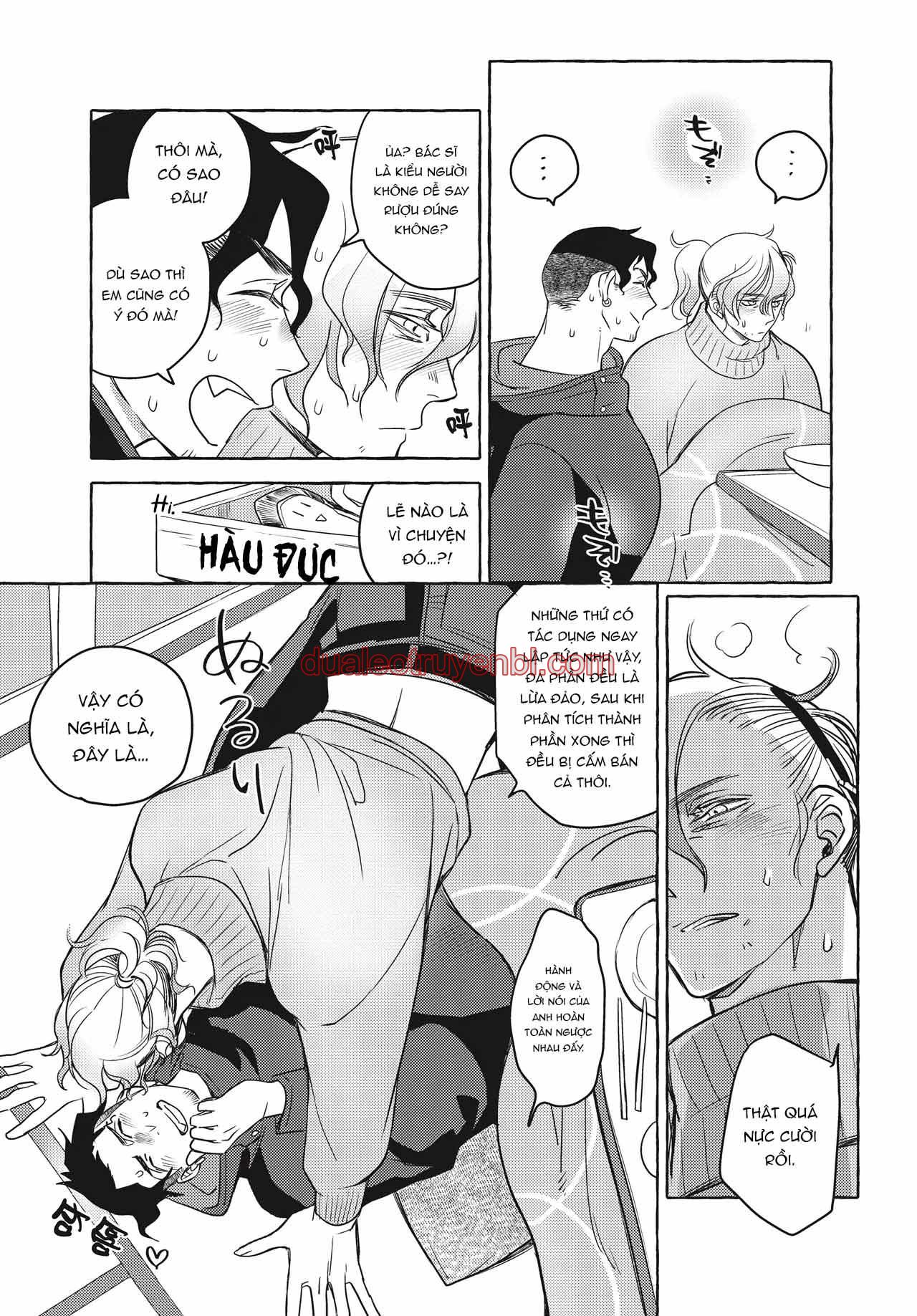 Series BL Manga - Chapter 26.3_2 manhwa