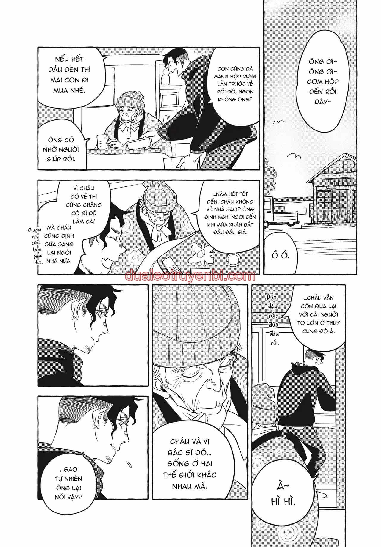 Series BL Manga - Chapter 26.3_3 manhwa