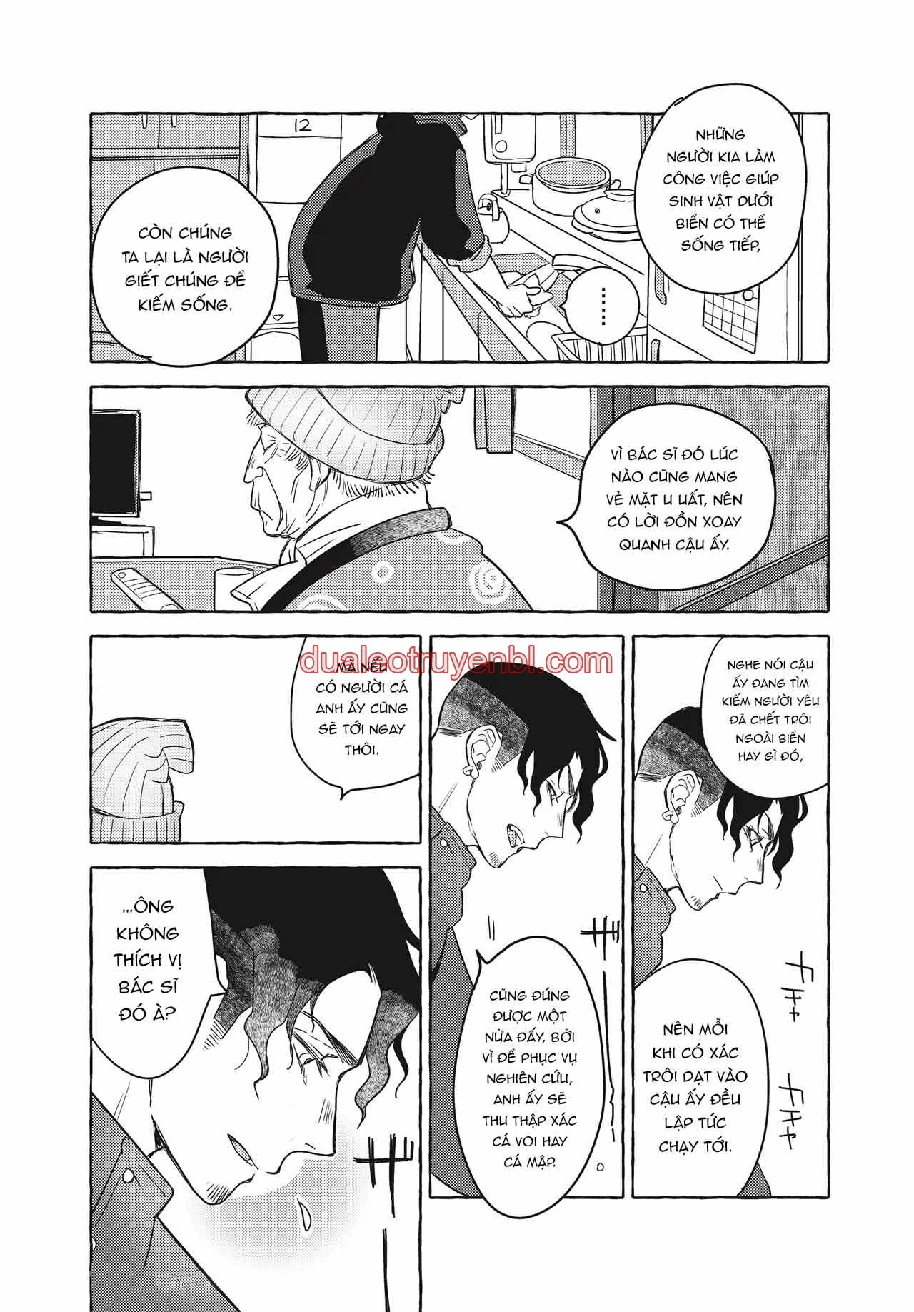 Series BL Manga - Chapter 26.3_3 manhwa