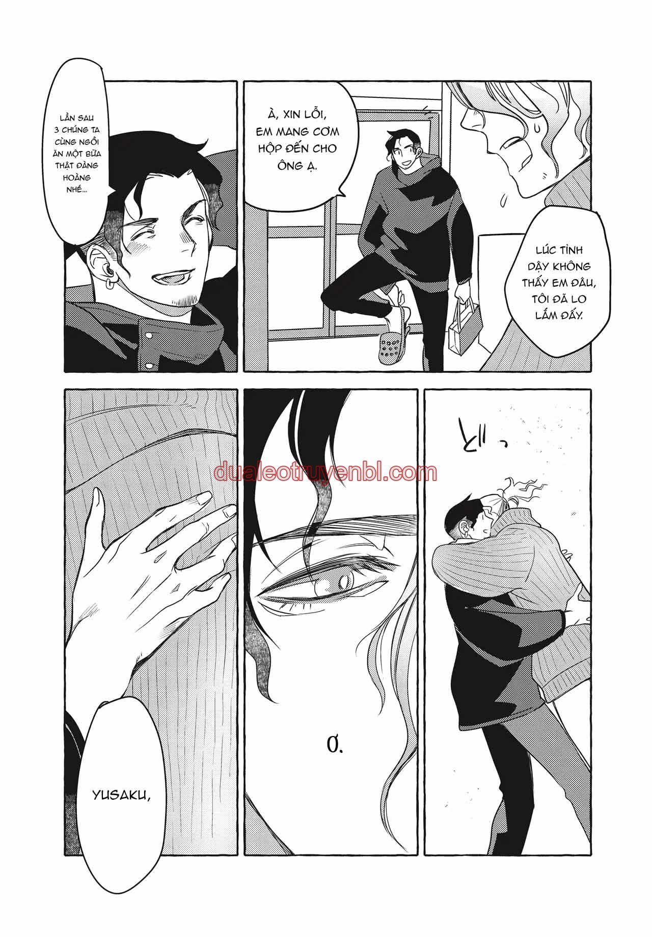 Series BL Manga - Chapter 26.3_3 manhwa