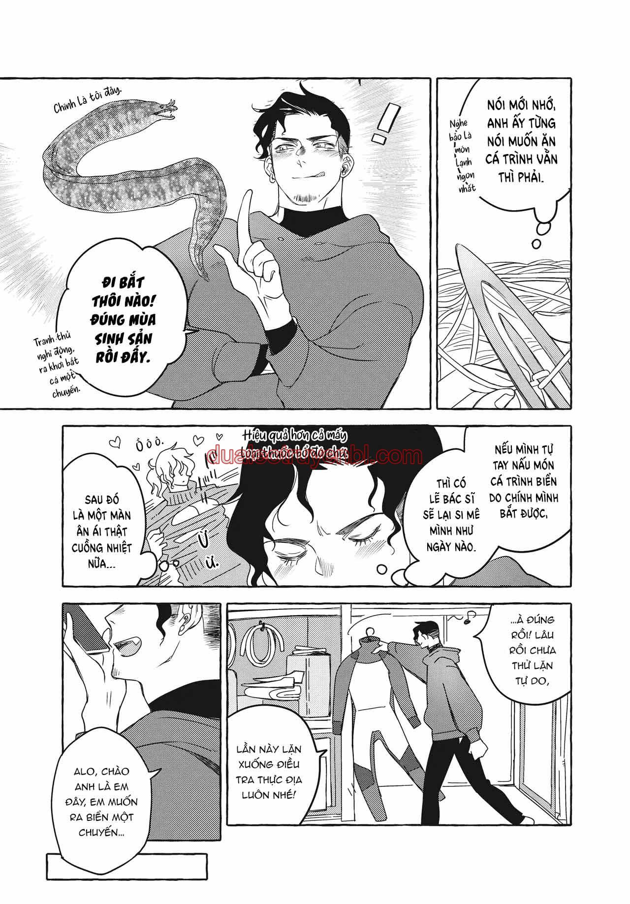 Series BL Manga - Chapter 26.3_3 manhwa