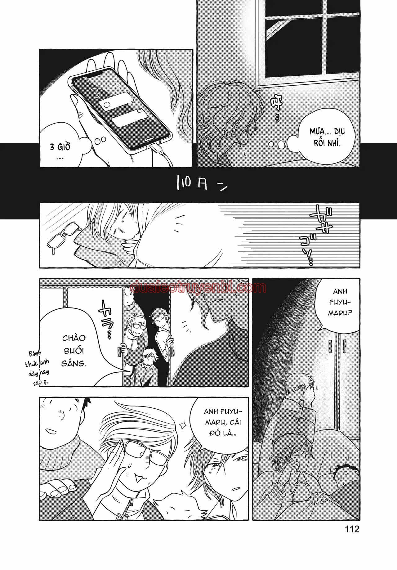 Series BL Manga - Chapter 26.4 manhwa