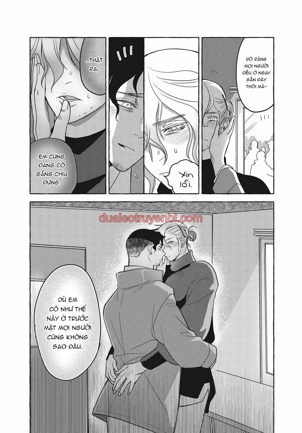 Series BL Manga - Chapter 26.4_2 manhwa