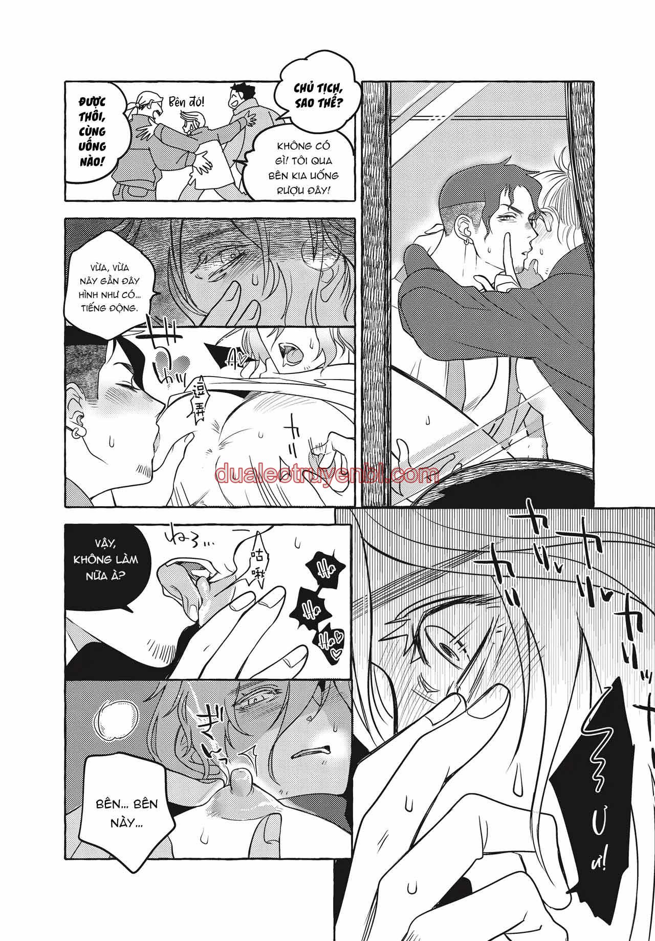 Series BL Manga - Chapter 26.4_3 manhwa