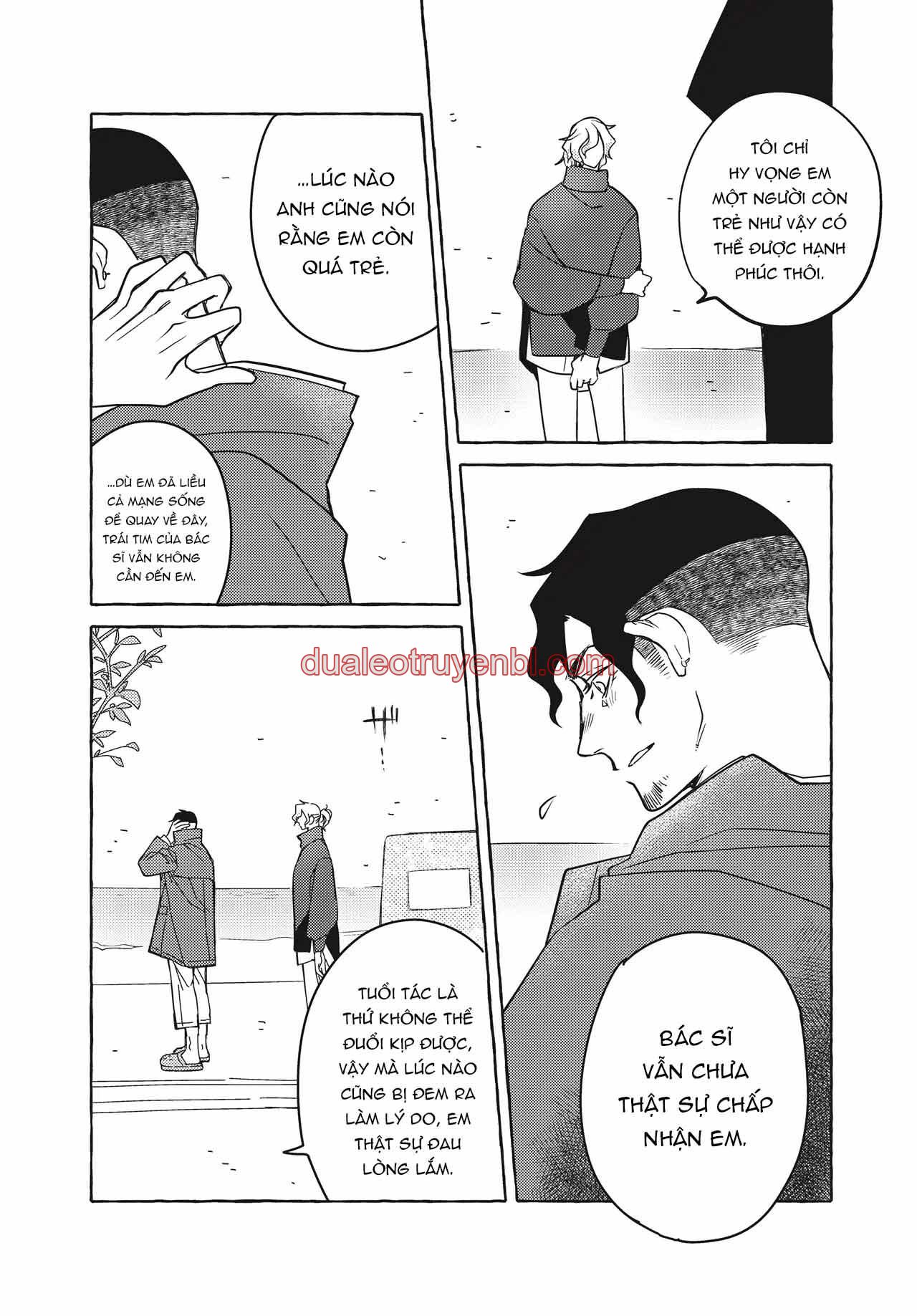 Series BL Manga - Chapter 26.5 manhwa