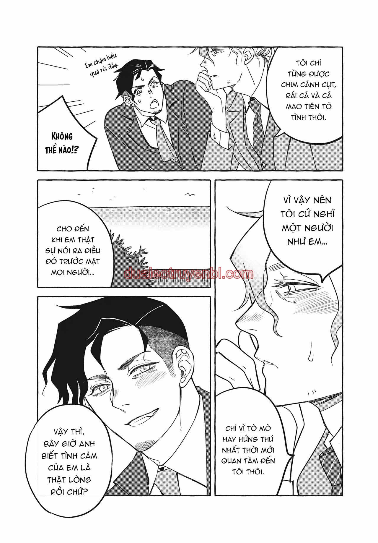 Series BL Manga - Chapter 26.5 manhwa