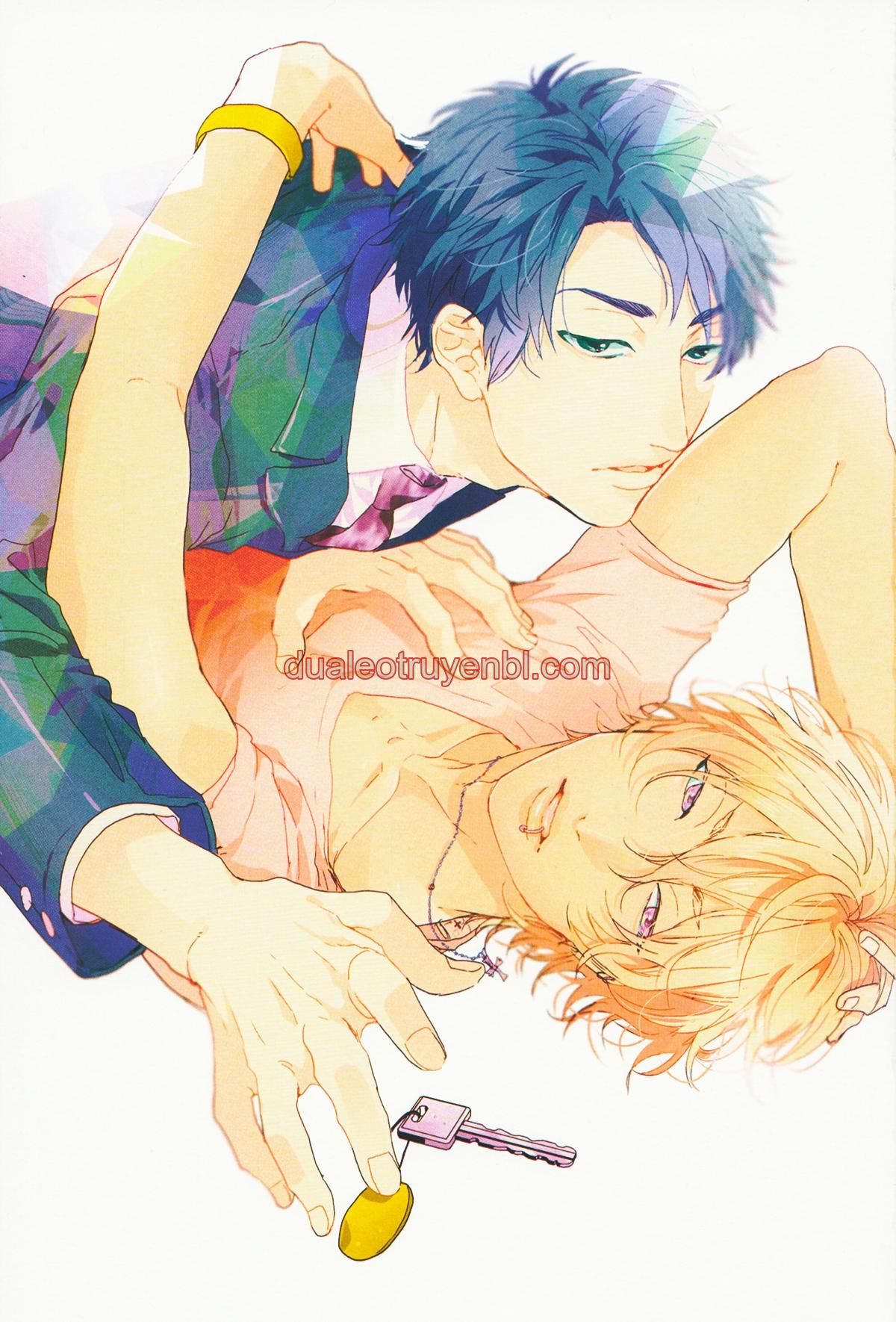 Series BL Manga - Chapter 27.1 manhwa