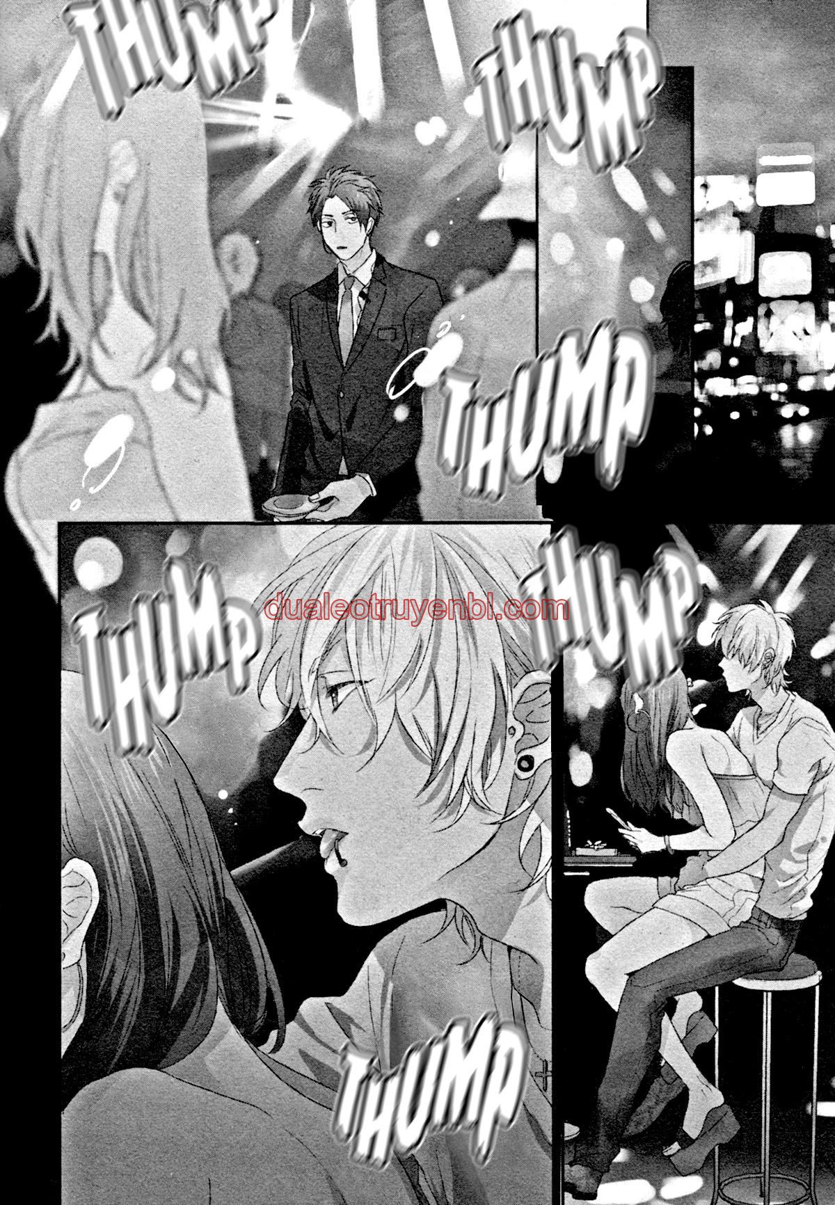 Series BL Manga - Chapter 27.1 manhwa